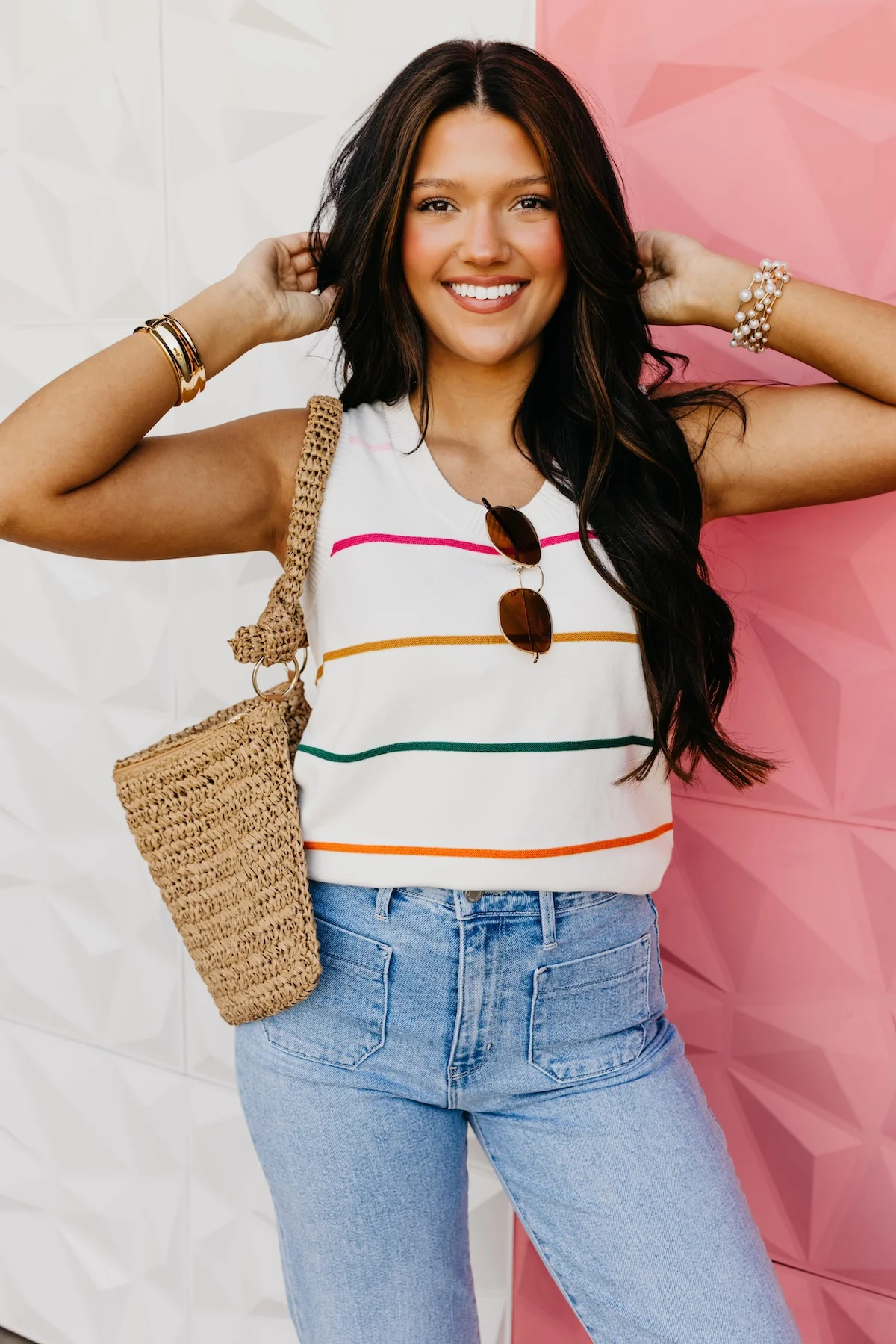 The Ember Knit Tank Top - Image 2
