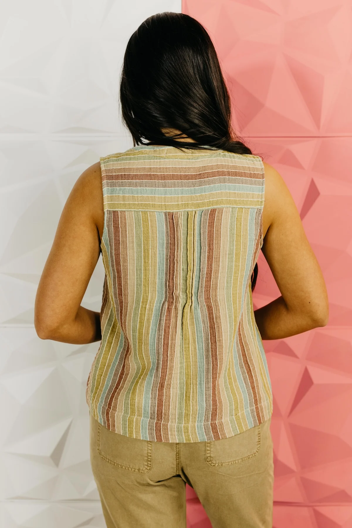 The Emerson Double Gauze Tank Top - Image 9
