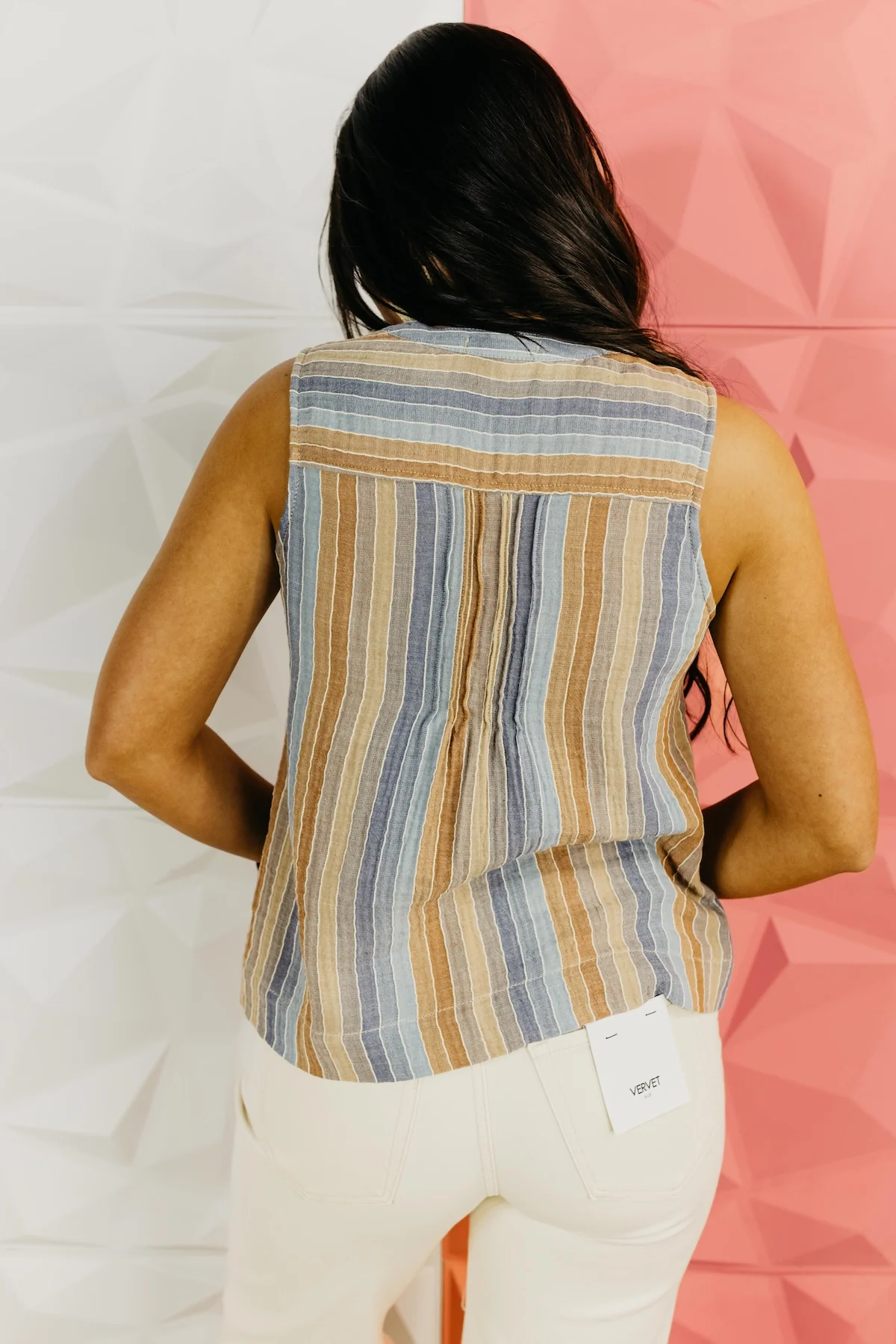 The Emerson Double Gauze Tank Top - Image 7