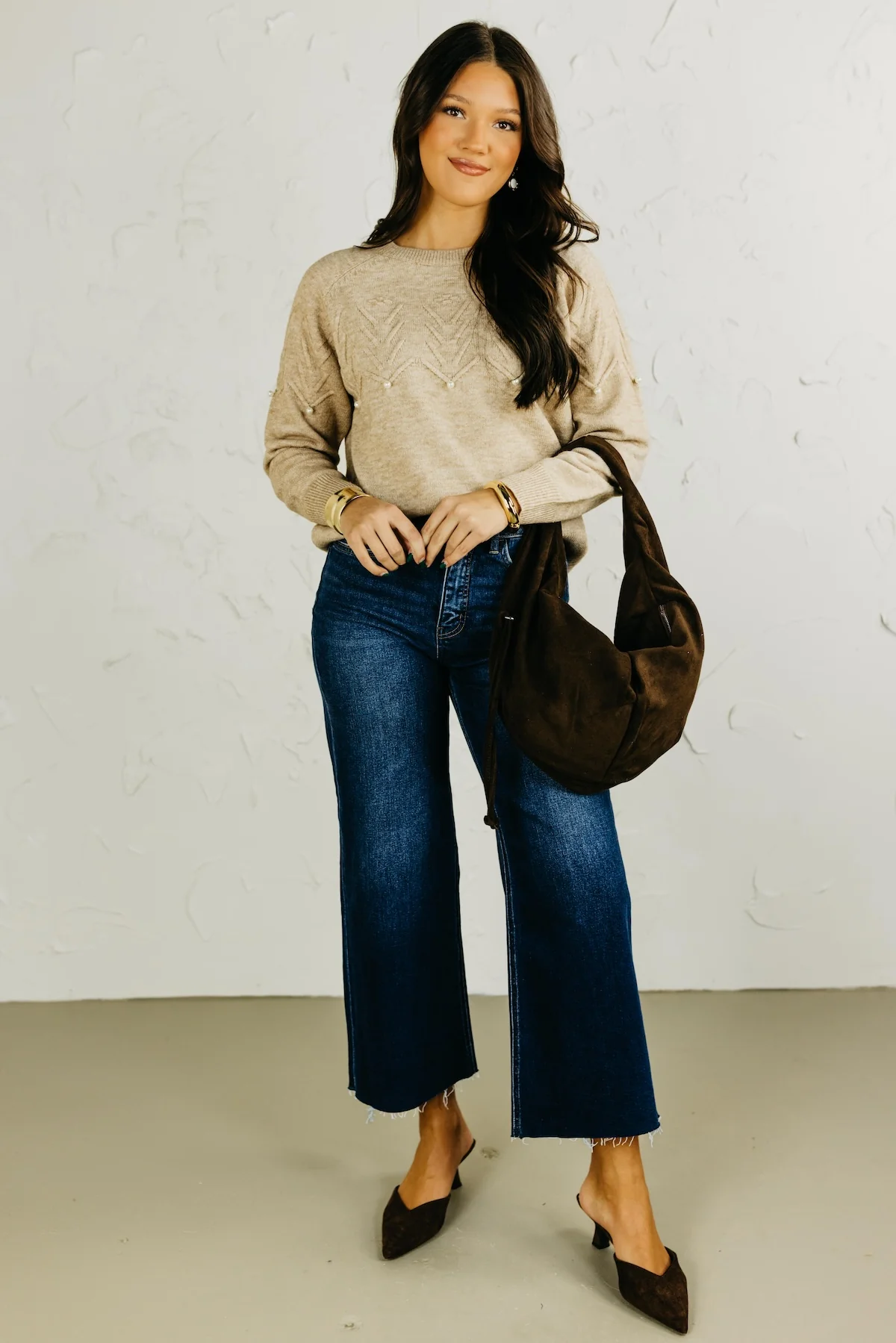 The Emerson Pearl Pullover Sweater - Image 2