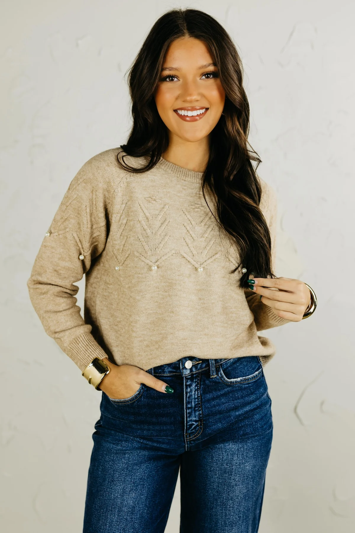 The Emerson Pearl Pullover Sweater - Image 3