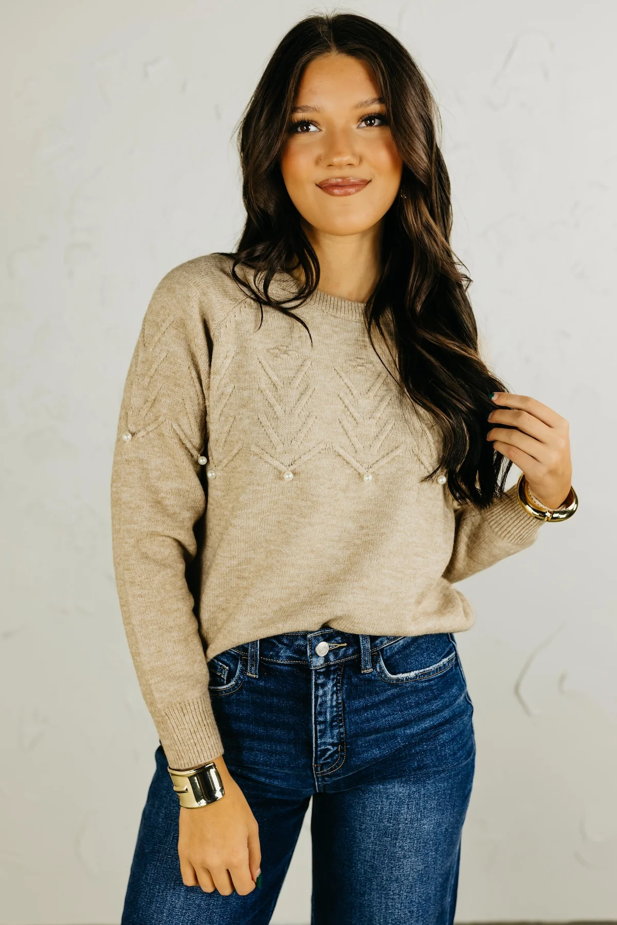 The Emerson Pearl Pullover Sweater - Image 5