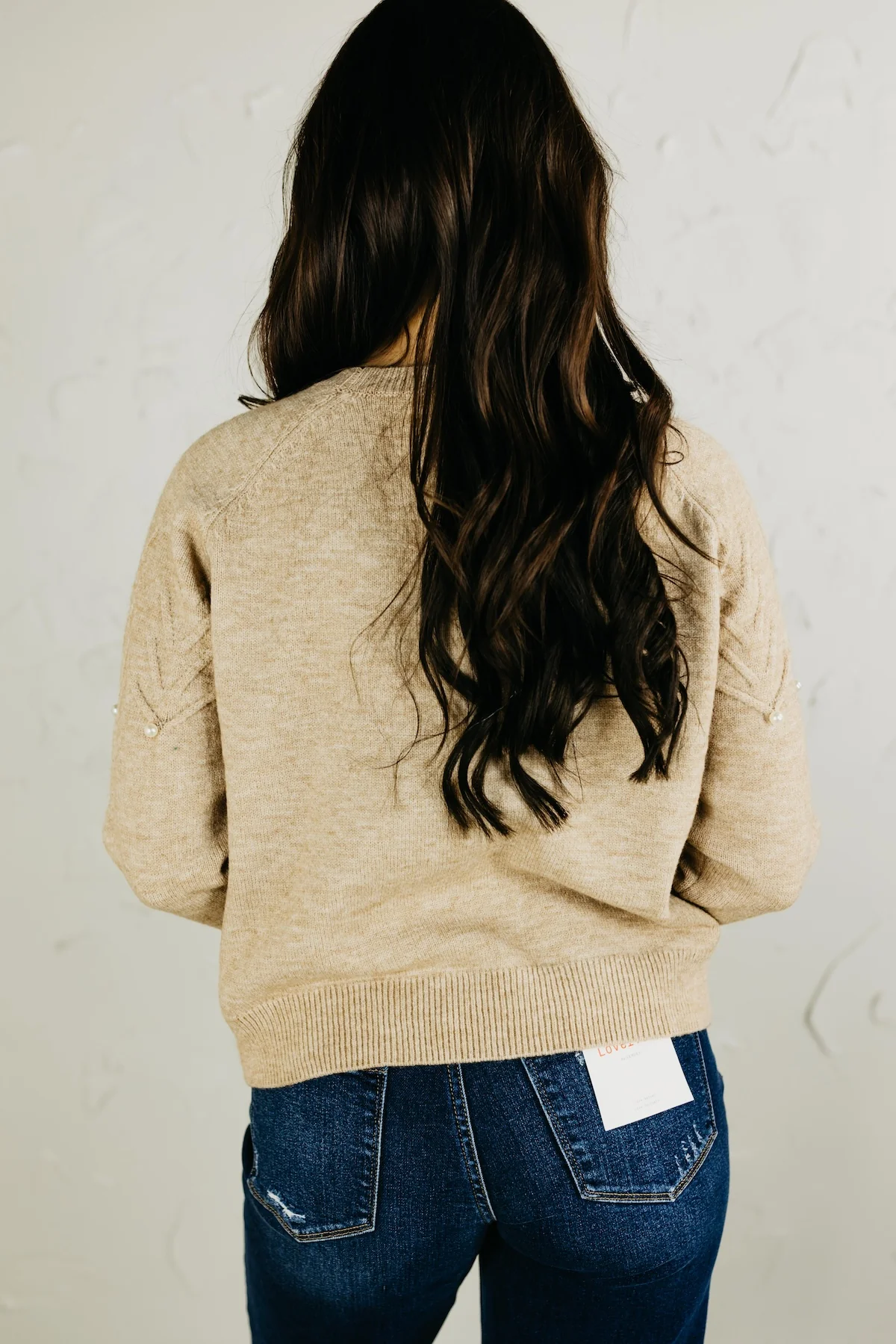 The Emerson Pearl Pullover Sweater - Image 8