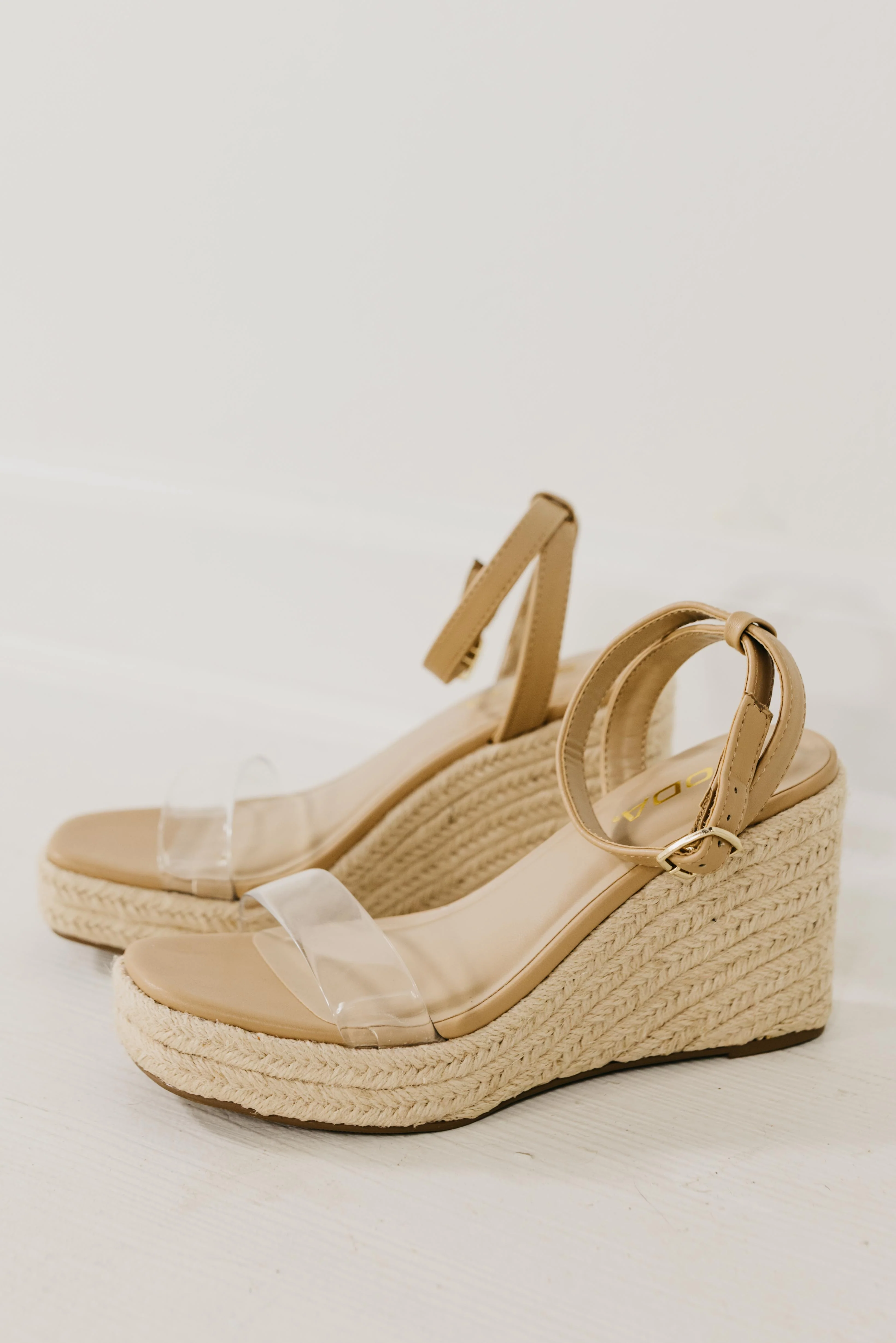 The Enid Espadrille Wedge
