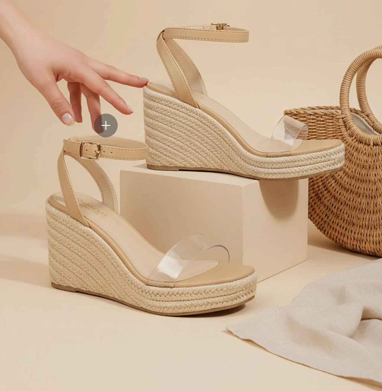 The Enid Espadrille Wedge - Image 2