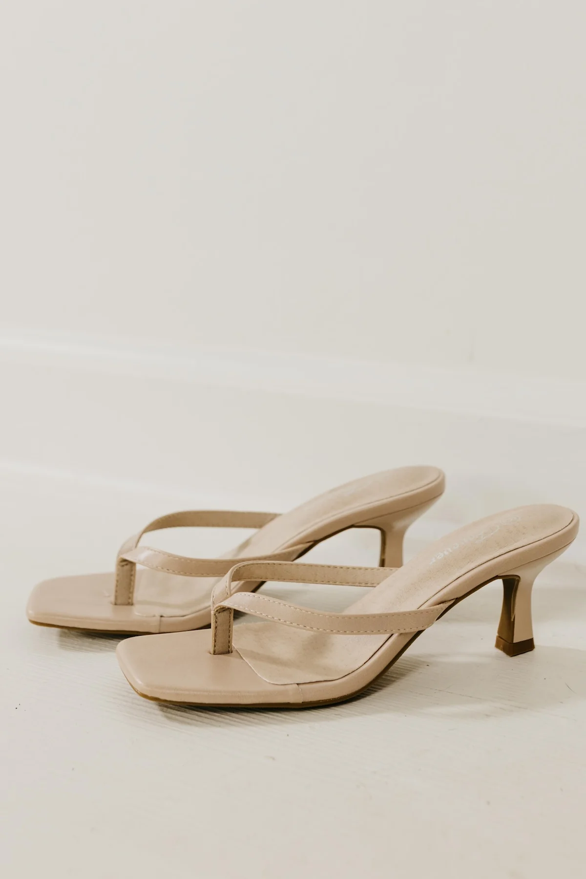 The Equal Kitten Heel