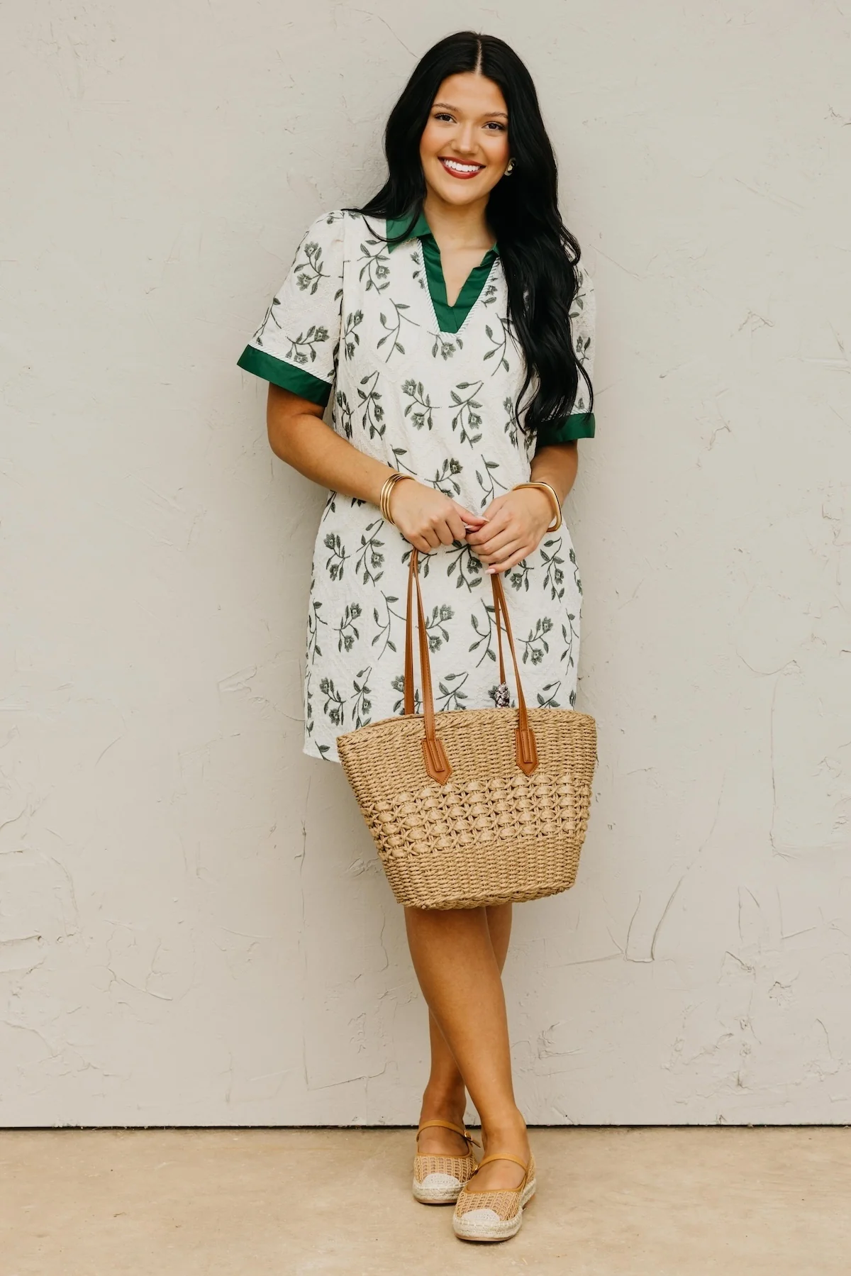 The Eric Embroidered Mini Dress - Image 2