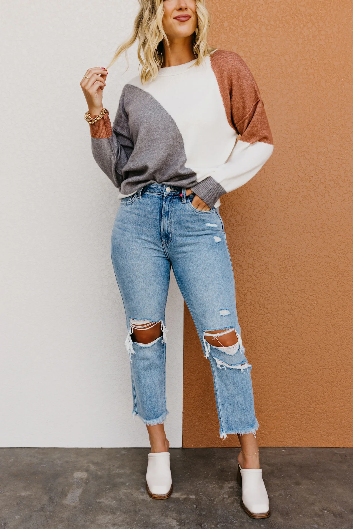 Flying Monkey || The Essie Vintage Relaxed Straight Leg Jean - Image 13