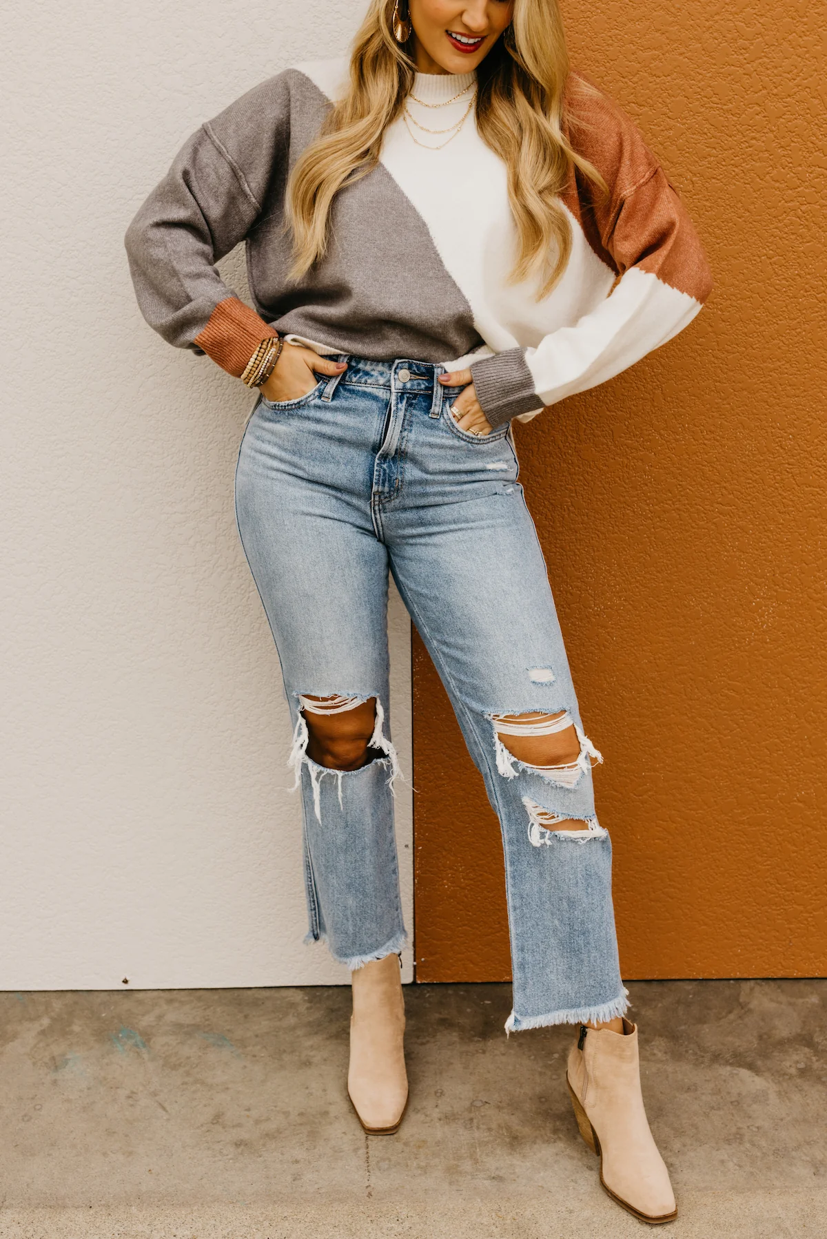 Flying Monkey || The Essie Vintage Relaxed Straight Leg Jean - Image 2