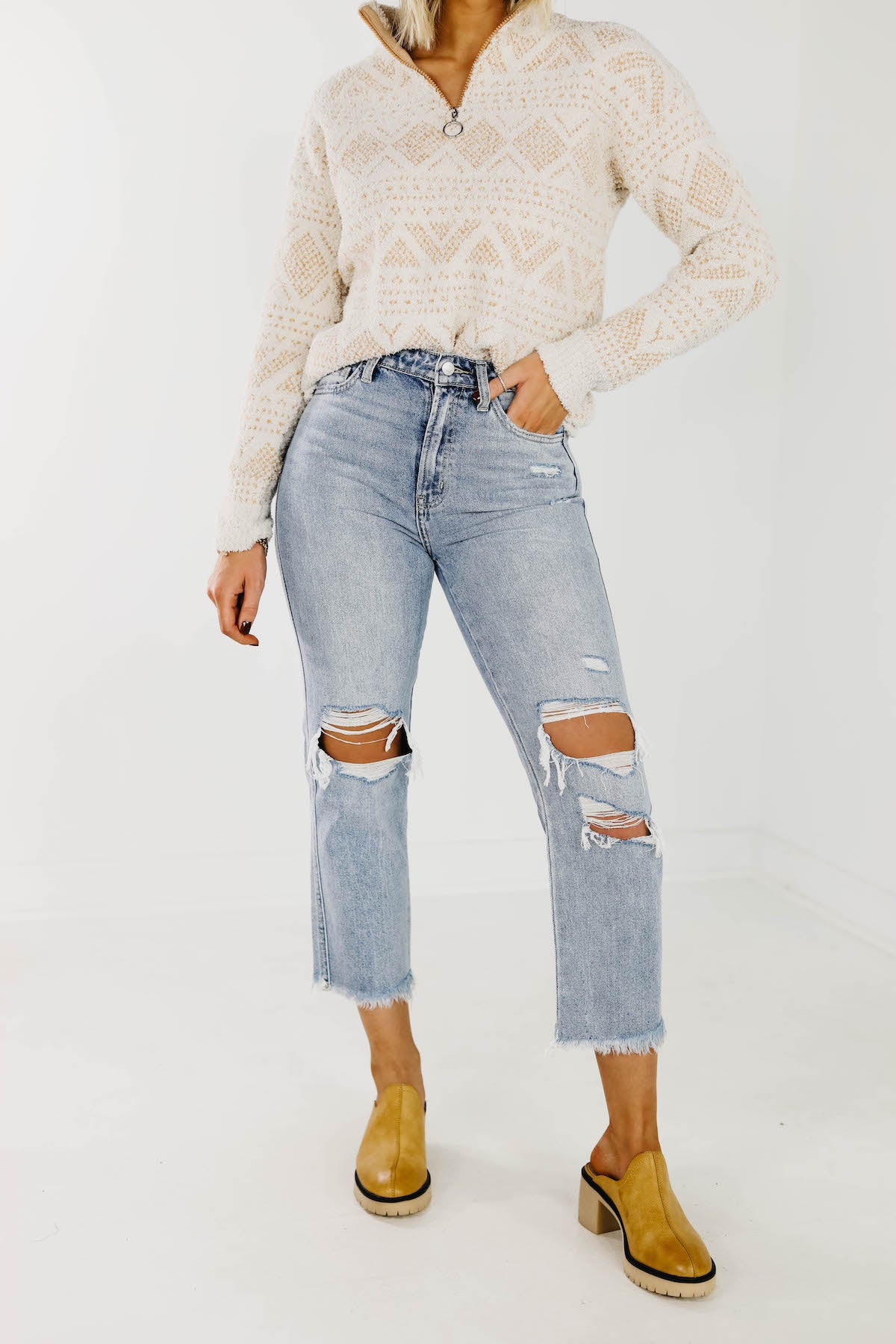 Flying Monkey || The Essie Vintage Relaxed Straight Leg Jean - Image 20