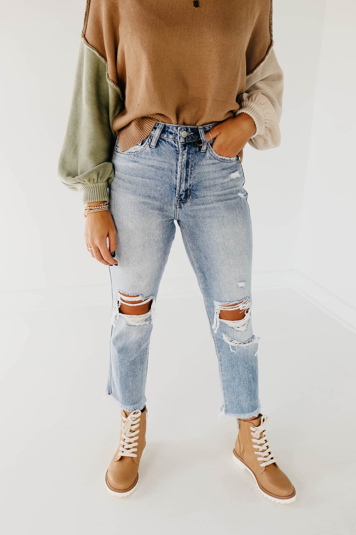 Flying Monkey || The Essie Vintage Relaxed Straight Leg Jean - Image 28