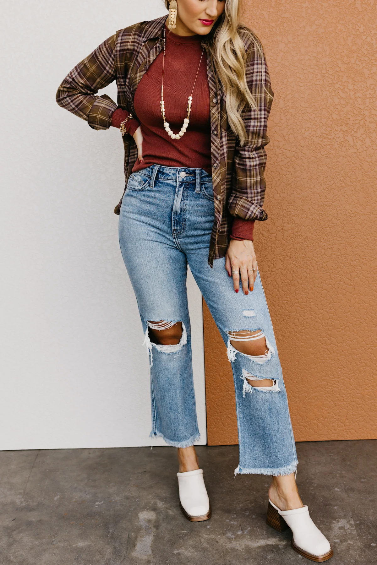 Flying Monkey || The Essie Vintage Relaxed Straight Leg Jean - Image 6