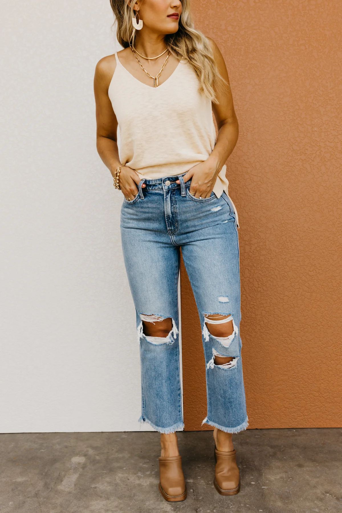 Flying Monkey || The Essie Vintage Relaxed Straight Leg Jean - Image 8