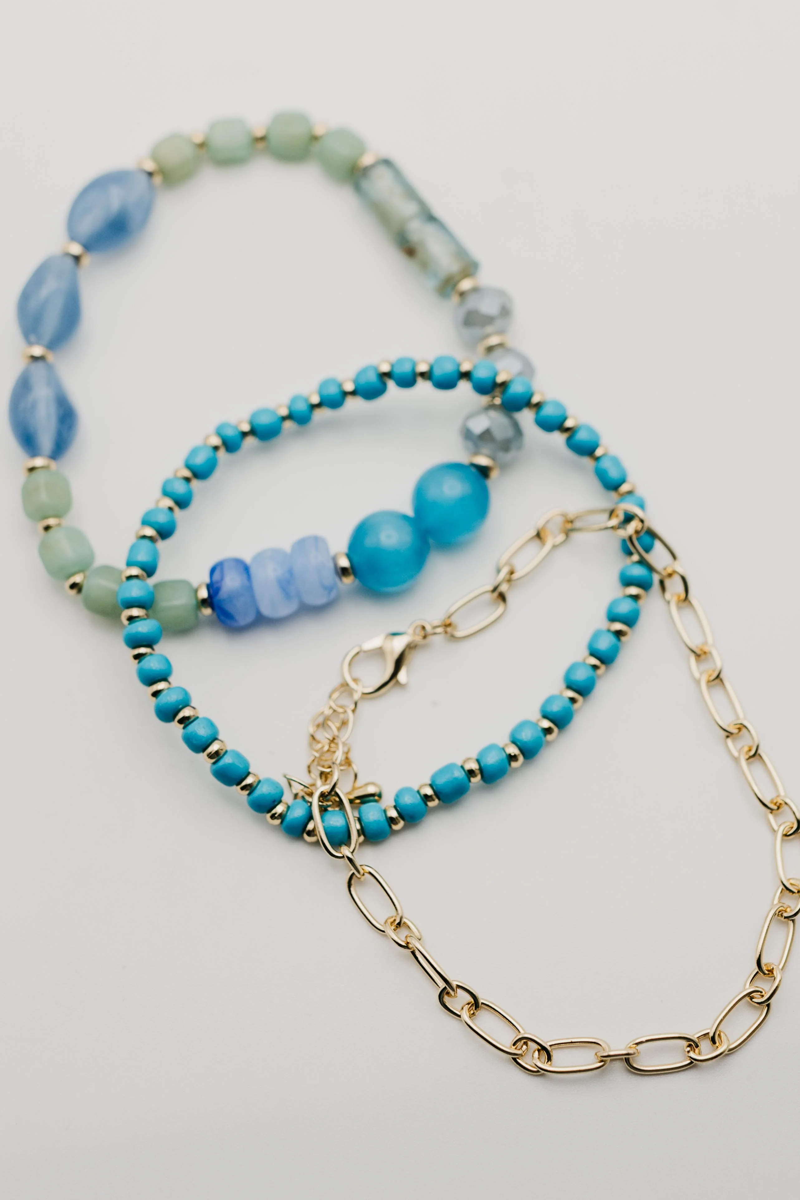 The Eve Bead Bracelet Set