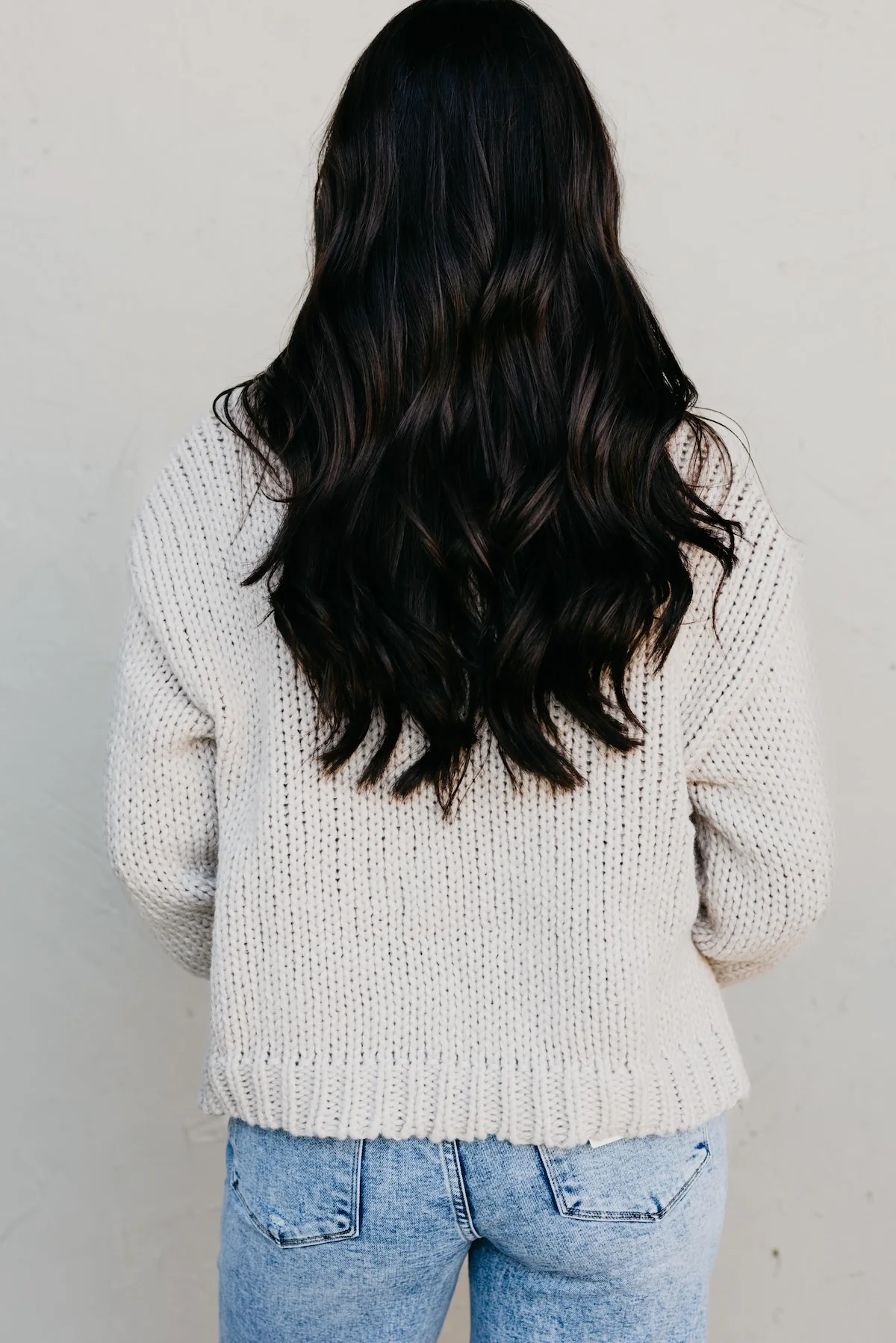 The Faye Argyle Pattern Chunky Sweater - Image 16
