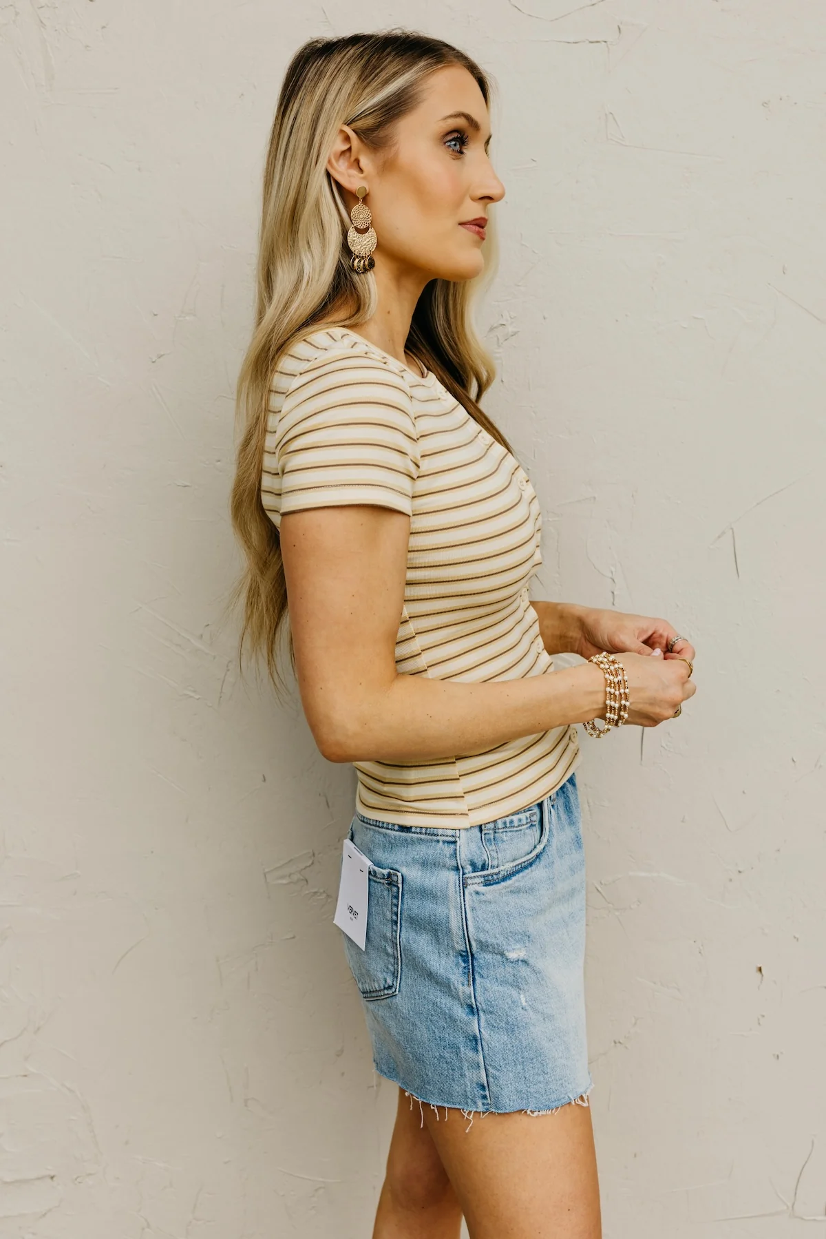 The Felix Button Knit Top - Image 7