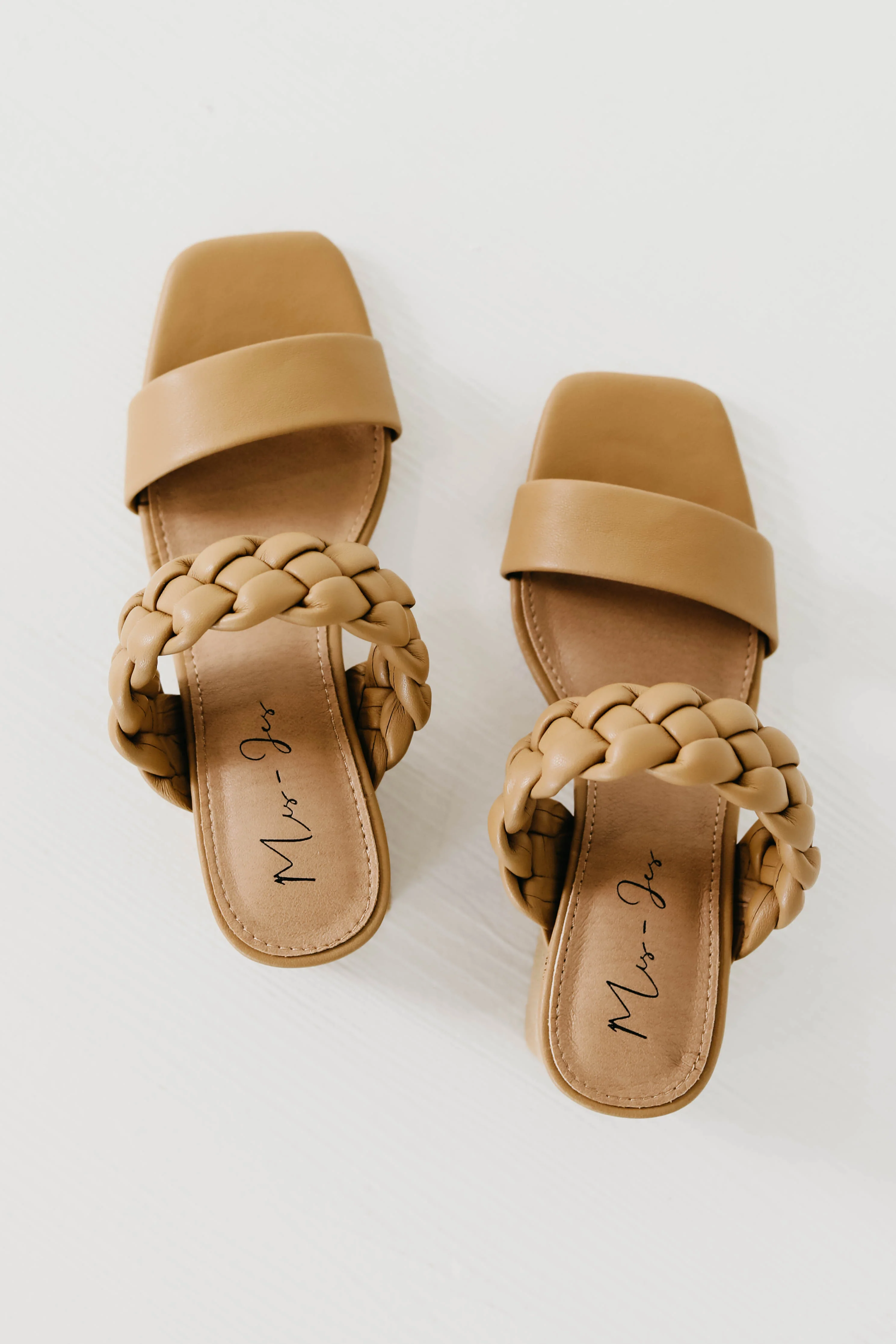 The Fiona Double Strap Block Heel - Image 2