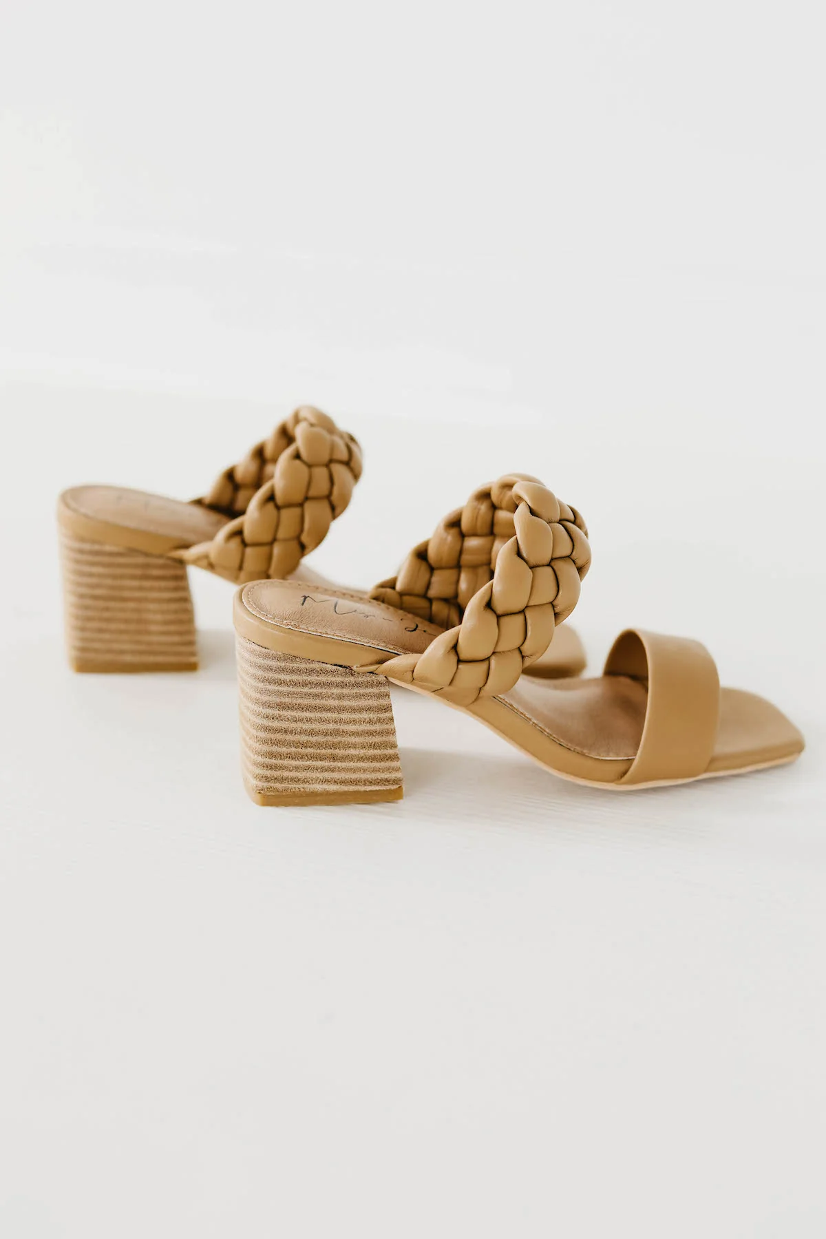 The Fiona Double Strap Block Heel - Image 4