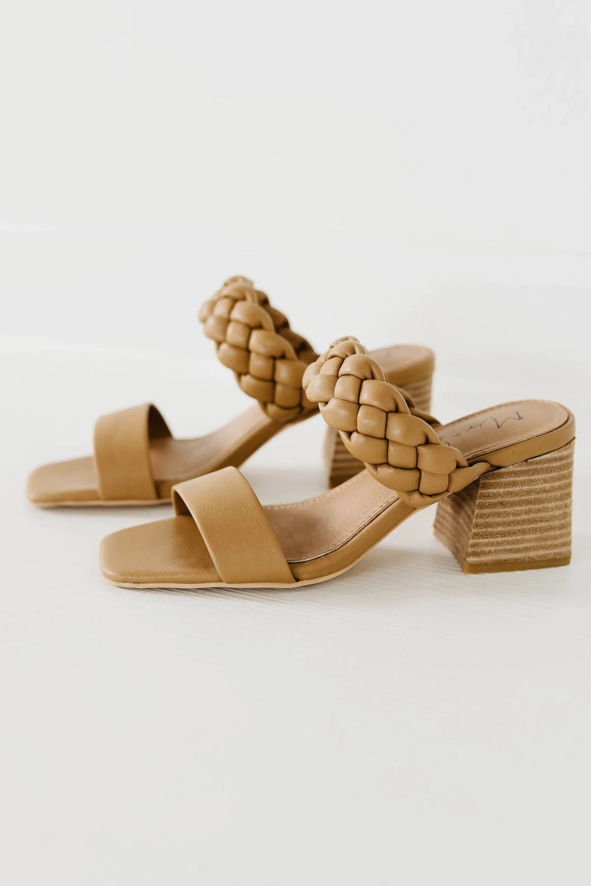 The Fiona Double Strap Block Heel - Image 5