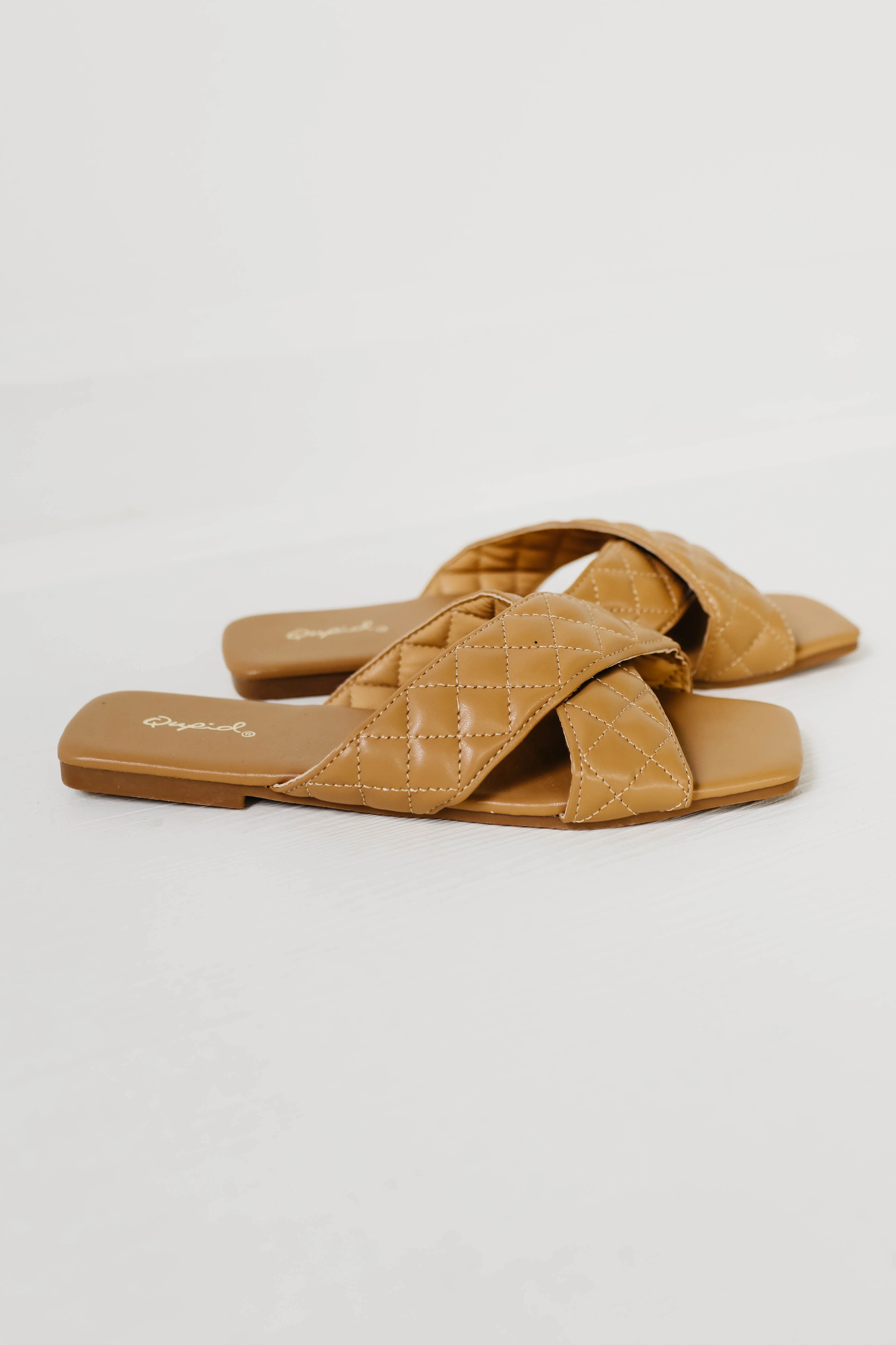 The Flashy Sandal - Tan - Image 4