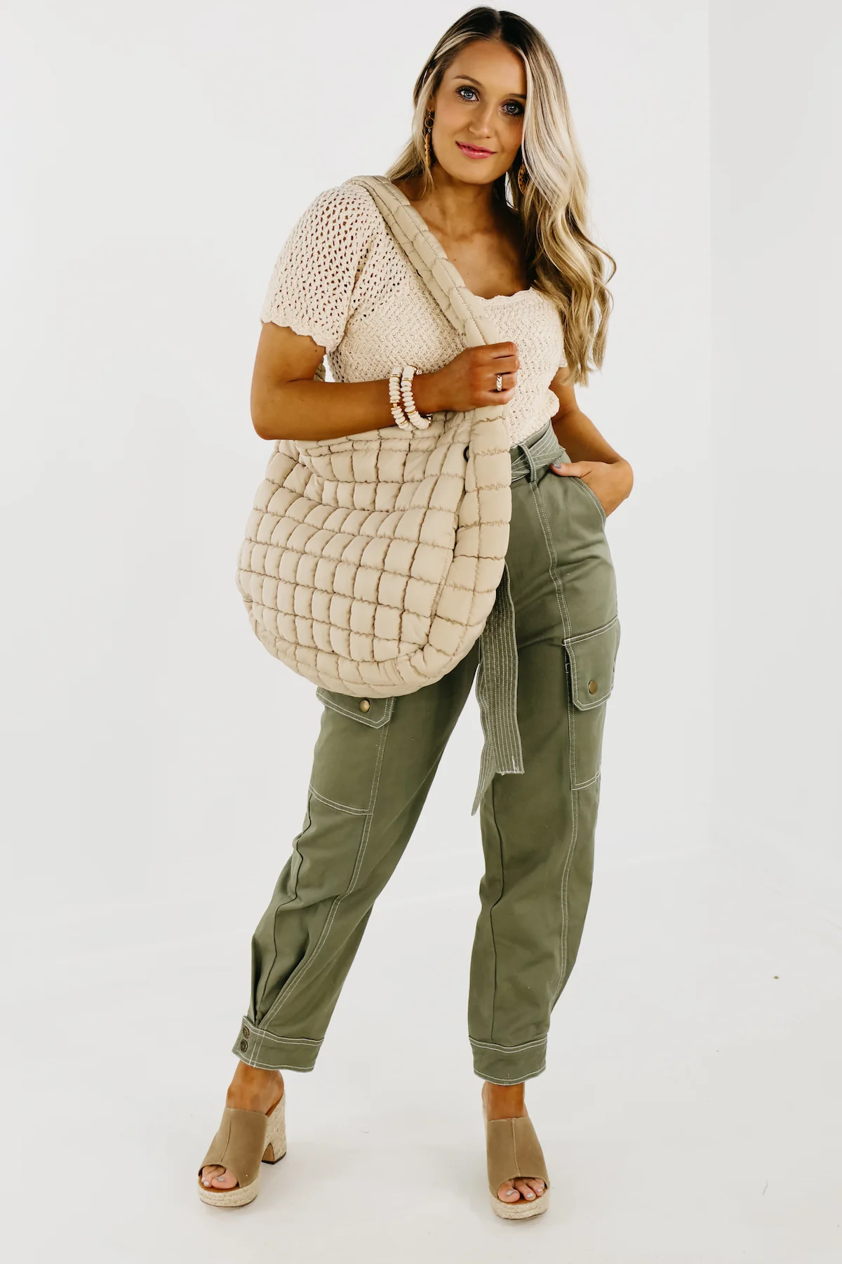 The Flint Belted Cargo Pants - FINAL SALE - Image 10