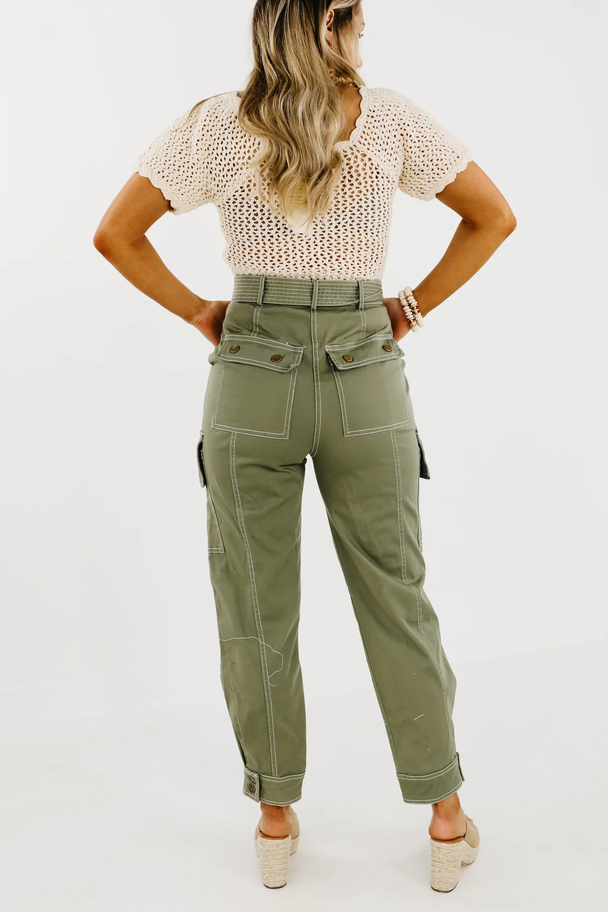 The Flint Belted Cargo Pants - FINAL SALE - Image 6