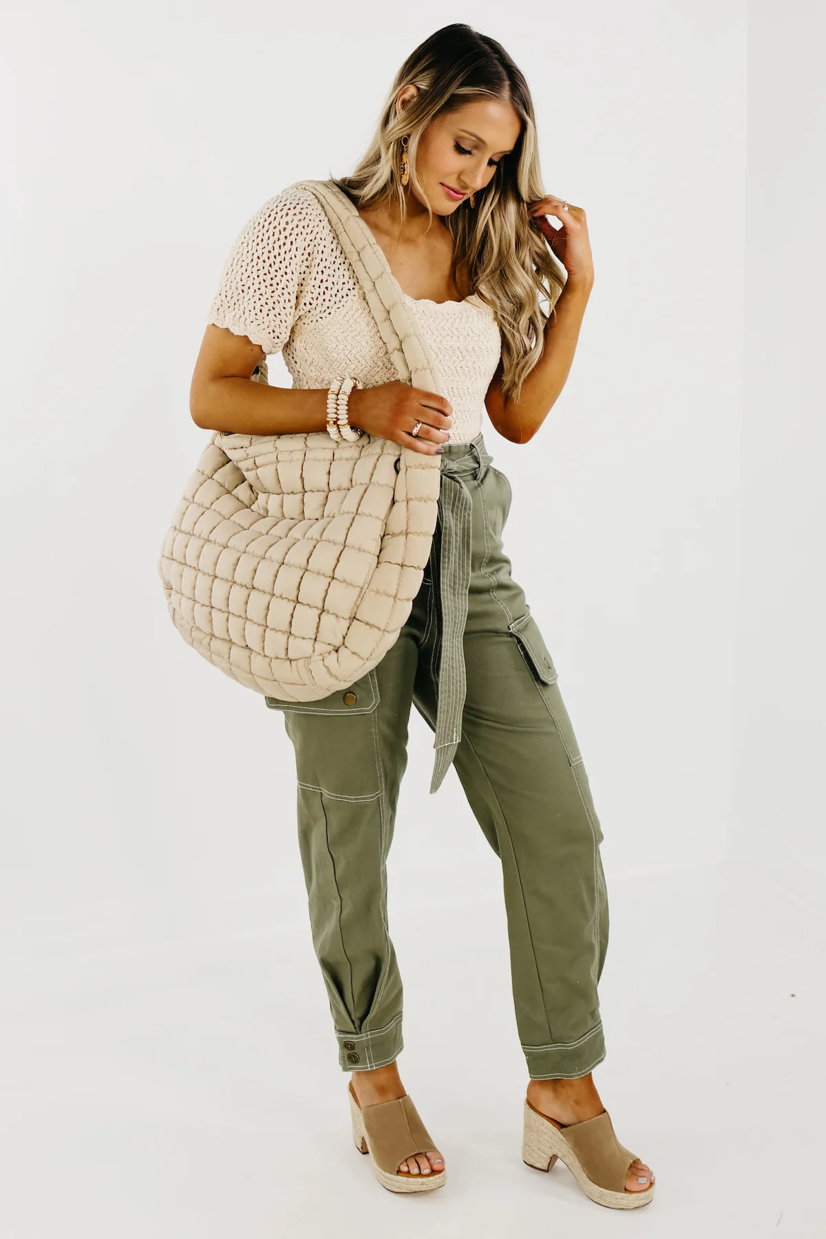 The Flint Belted Cargo Pants - FINAL SALE - Image 9