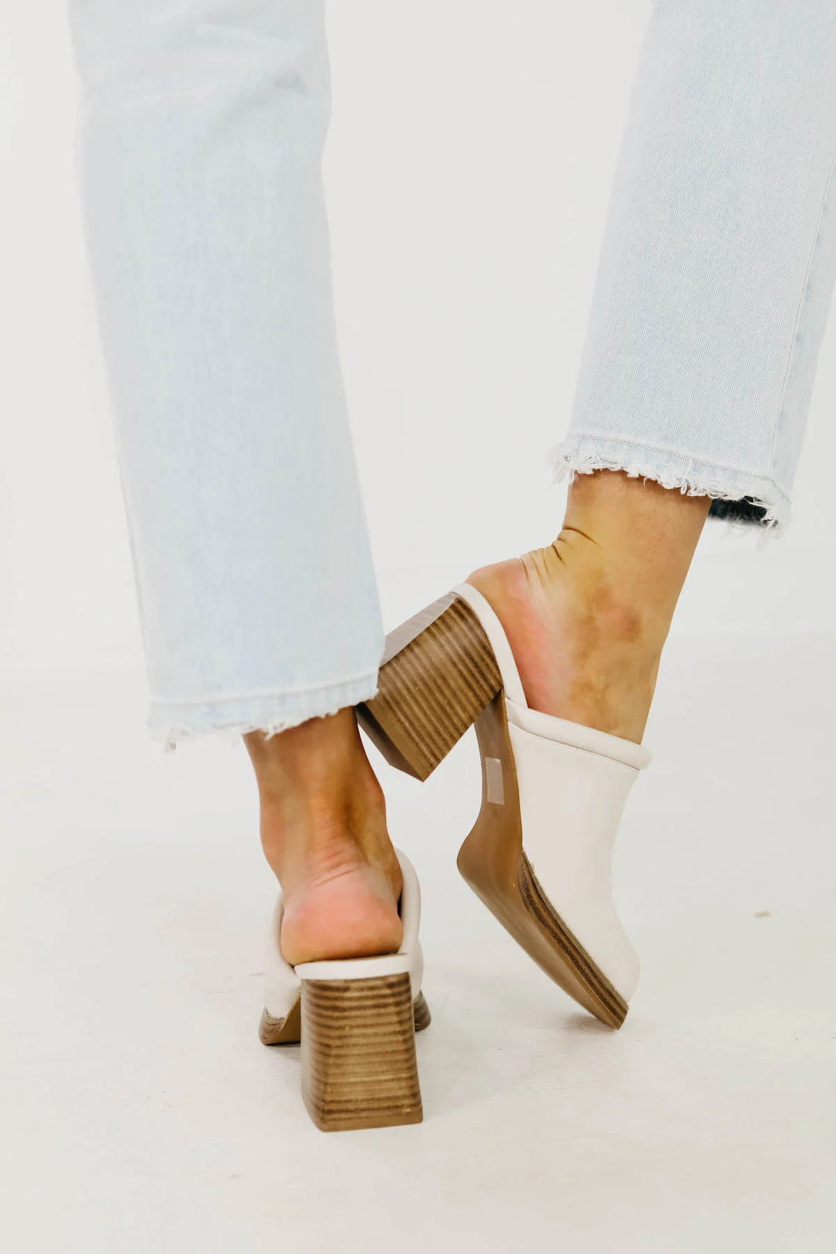 The Francesca Square Toe Mule - Image 8