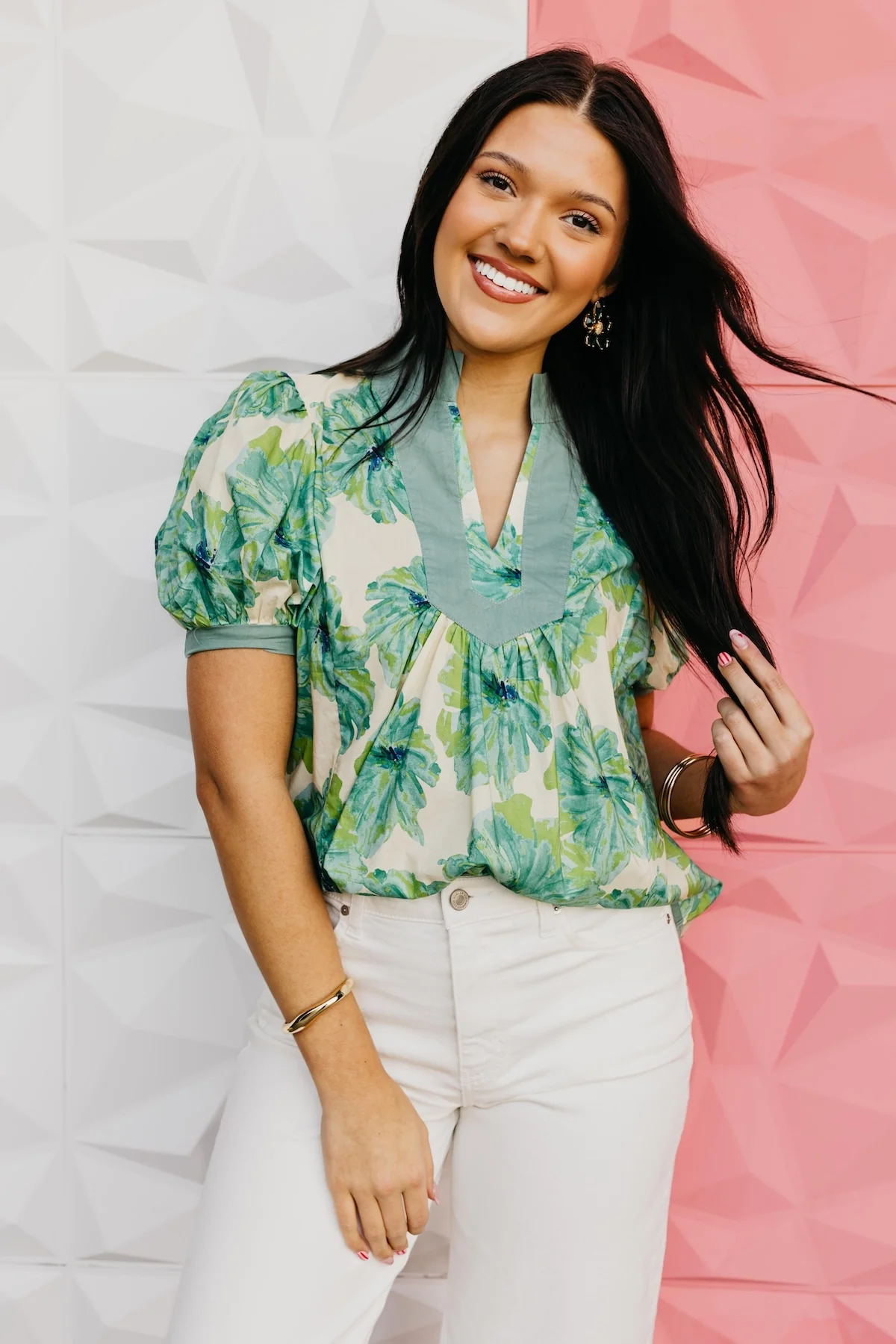 The Gates Puff Sleeve Blouse