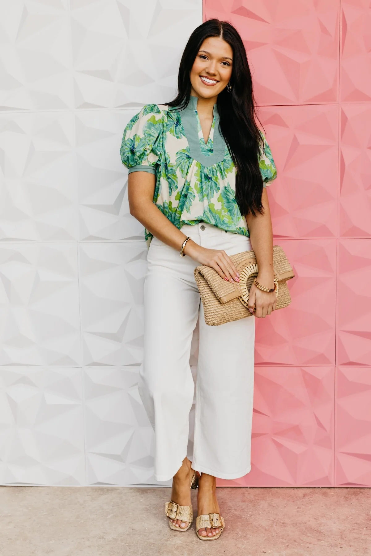 The Gates Puff Sleeve Blouse - Image 2