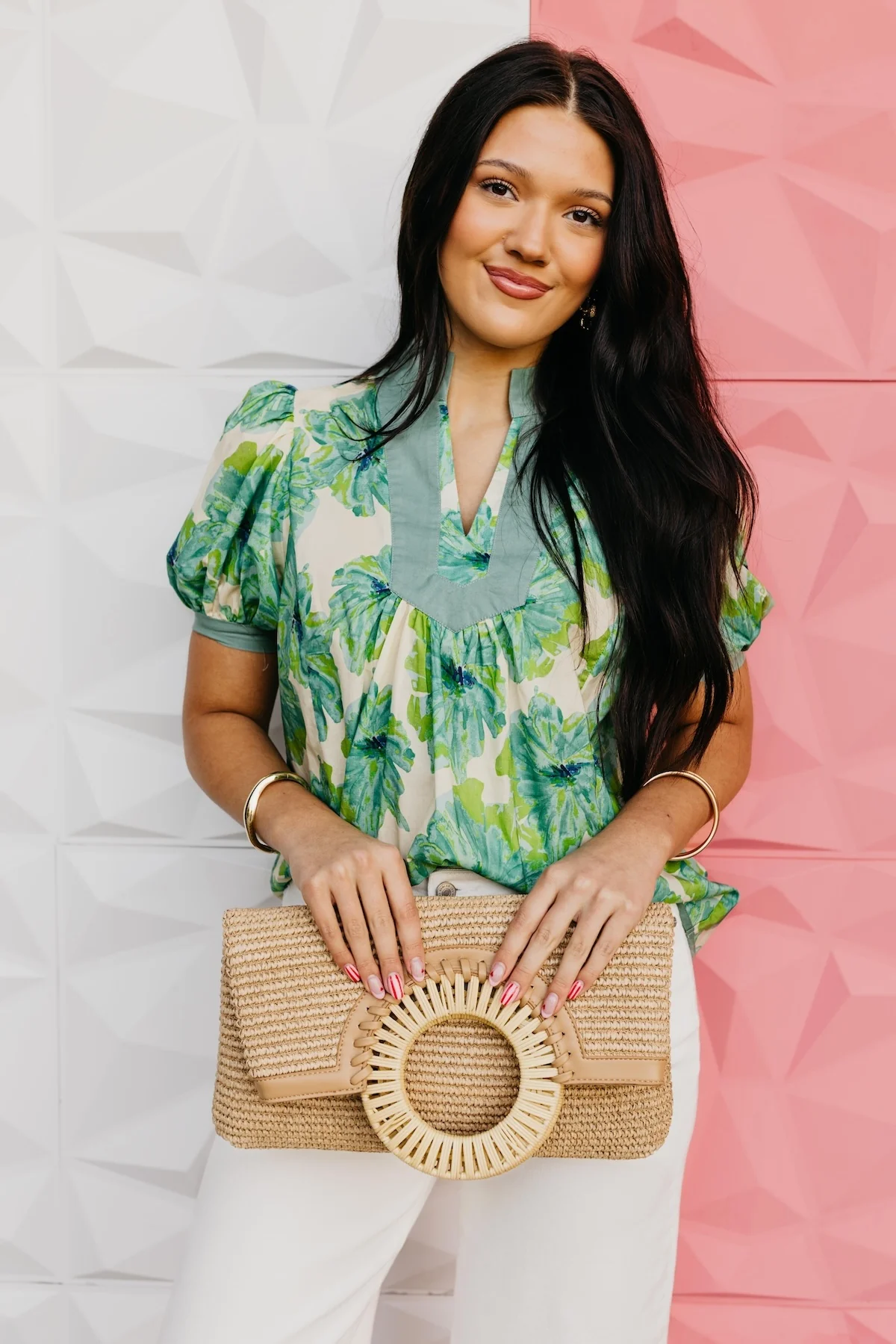 The Gates Puff Sleeve Blouse - Image 3