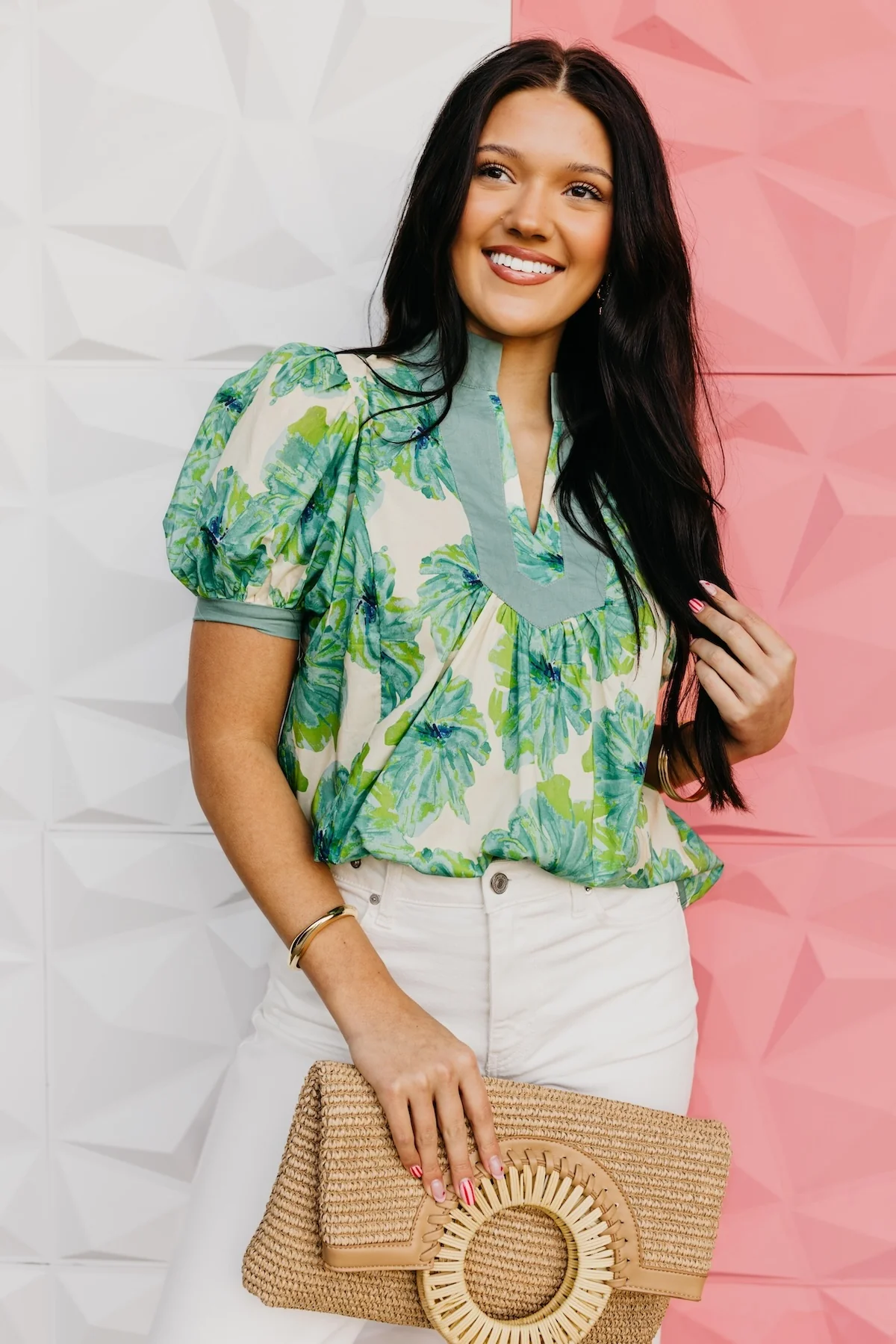 The Gates Puff Sleeve Blouse - Image 4