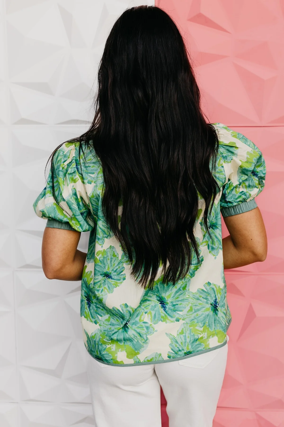 The Gates Puff Sleeve Blouse - Image 8