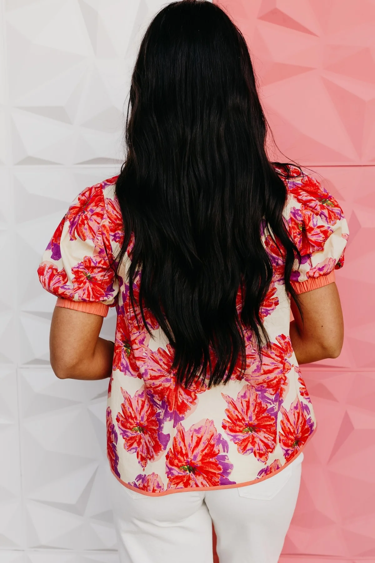 The Gates Puff Sleeve Blouse - Image 11