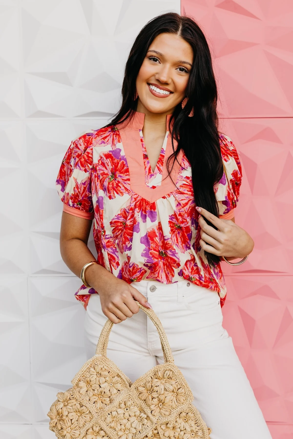 The Gates Puff Sleeve Blouse - Image 4