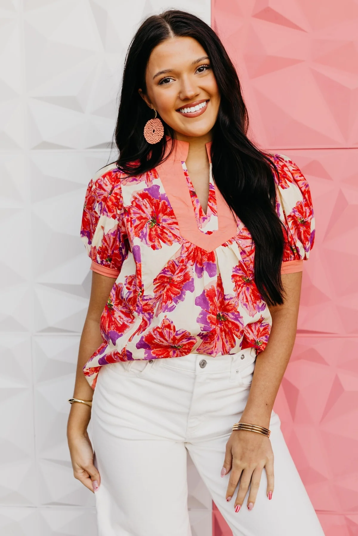 The Gates Puff Sleeve Blouse - Image 8