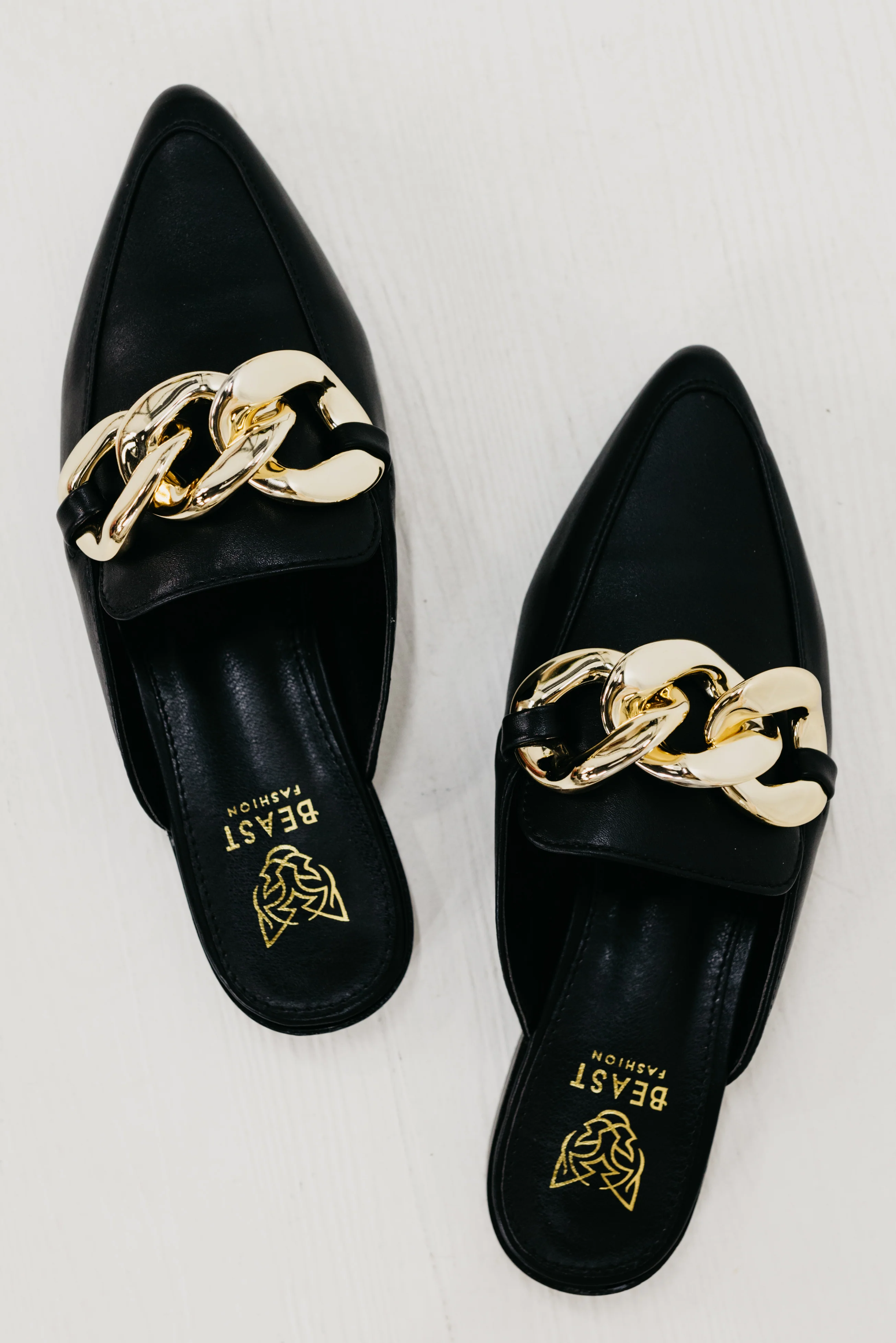 The Gem Braided Mule - FINAL SALE