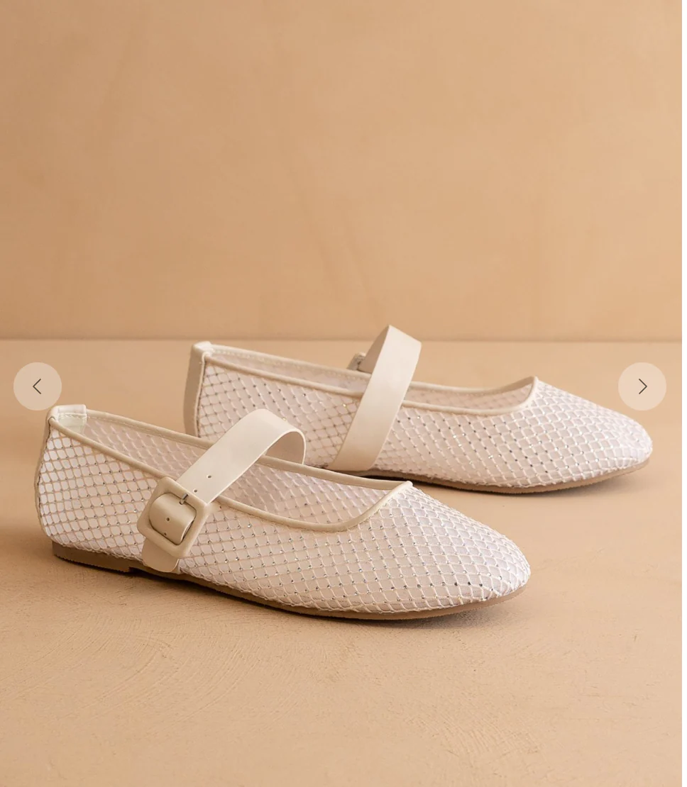 The Gem Mary Jane Flat - Image 6