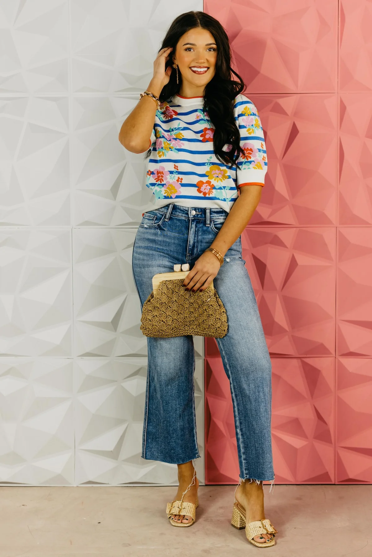 The Genesis Floral Sweater Top - Image 5