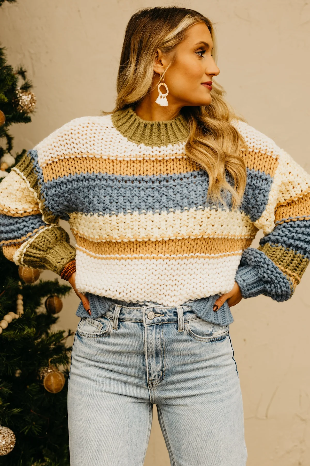 The Grant Chunky Sweater - Image 7