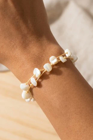 The Gregory Shell Bracelet - Image 2