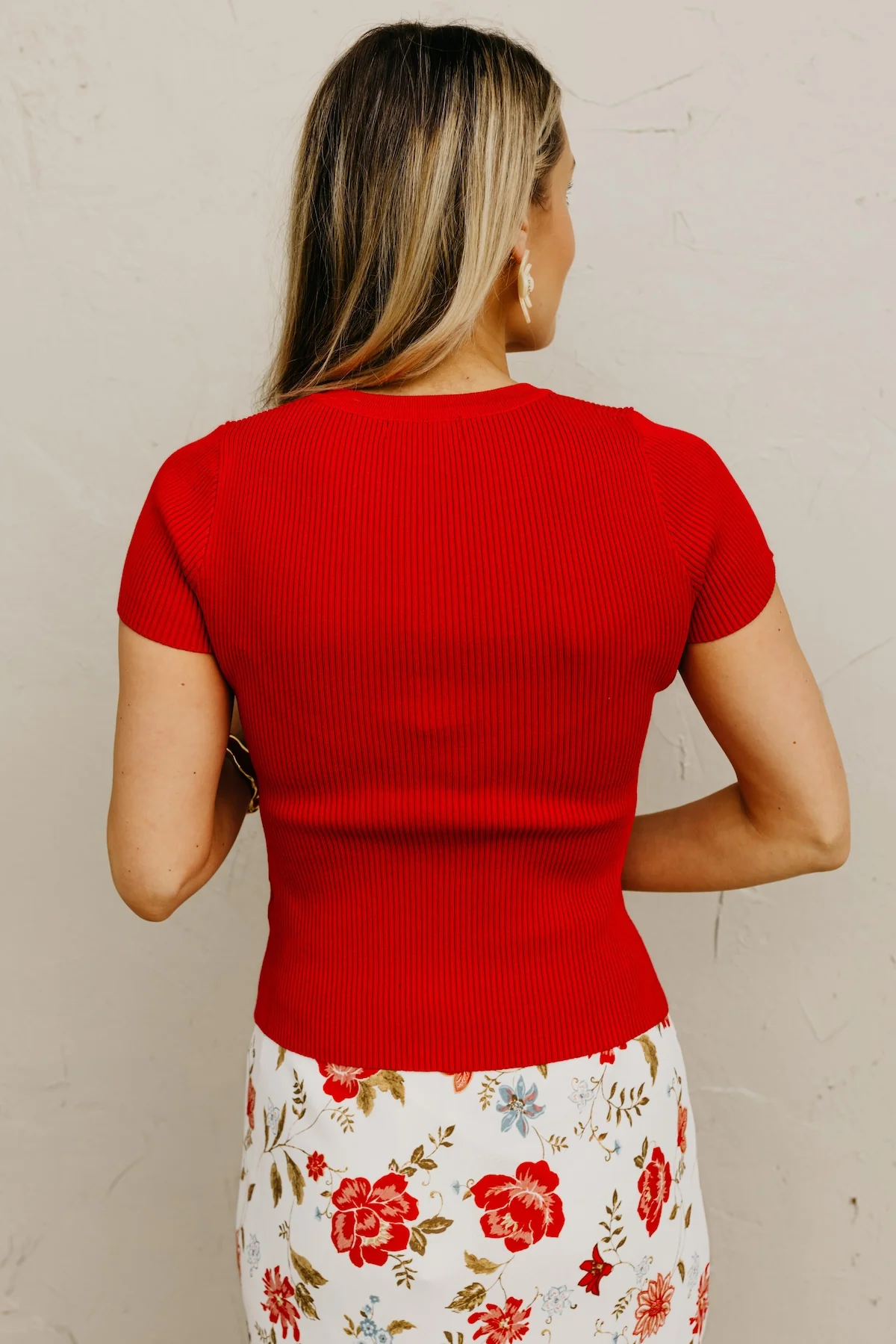 The Griffin Snap Button Knit Top - Image 13