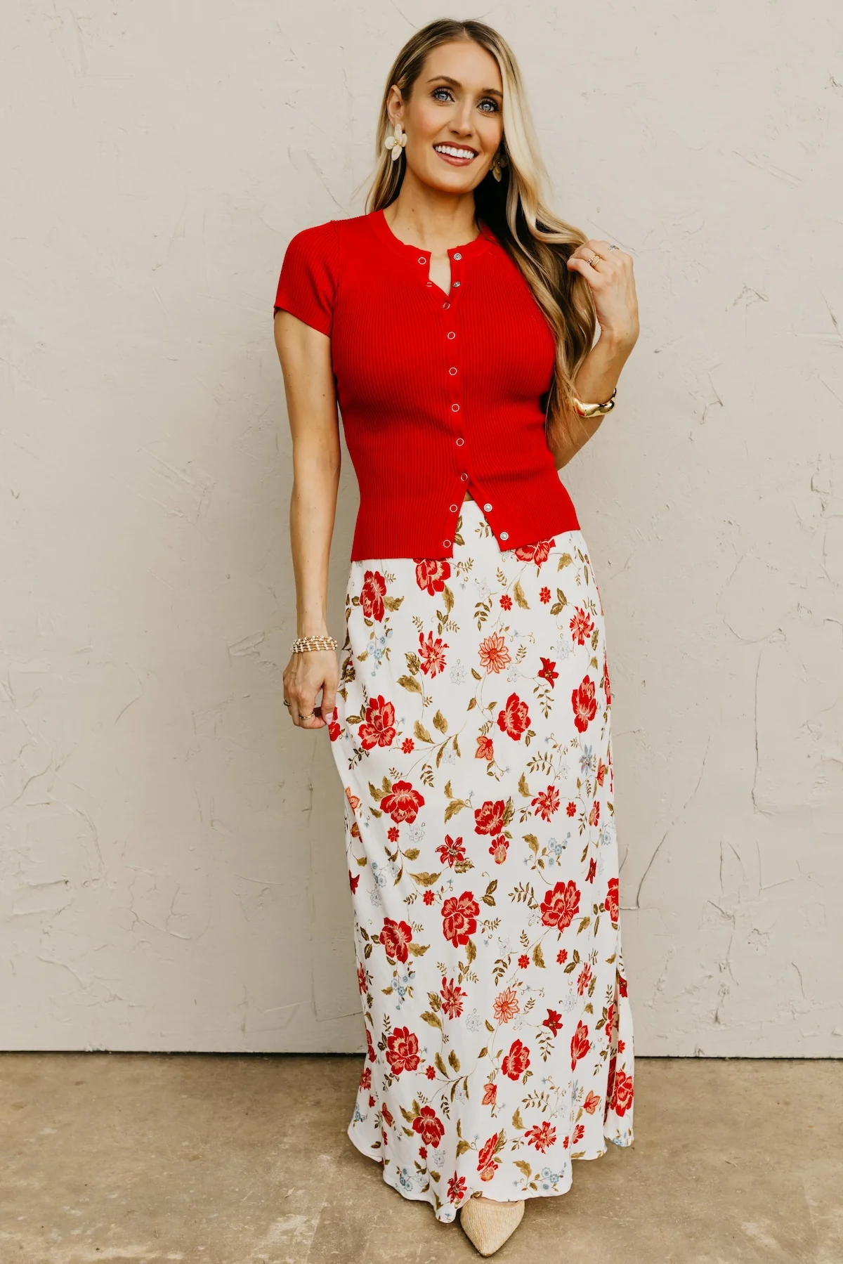 The Griffin Snap Button Knit Top - Image 4