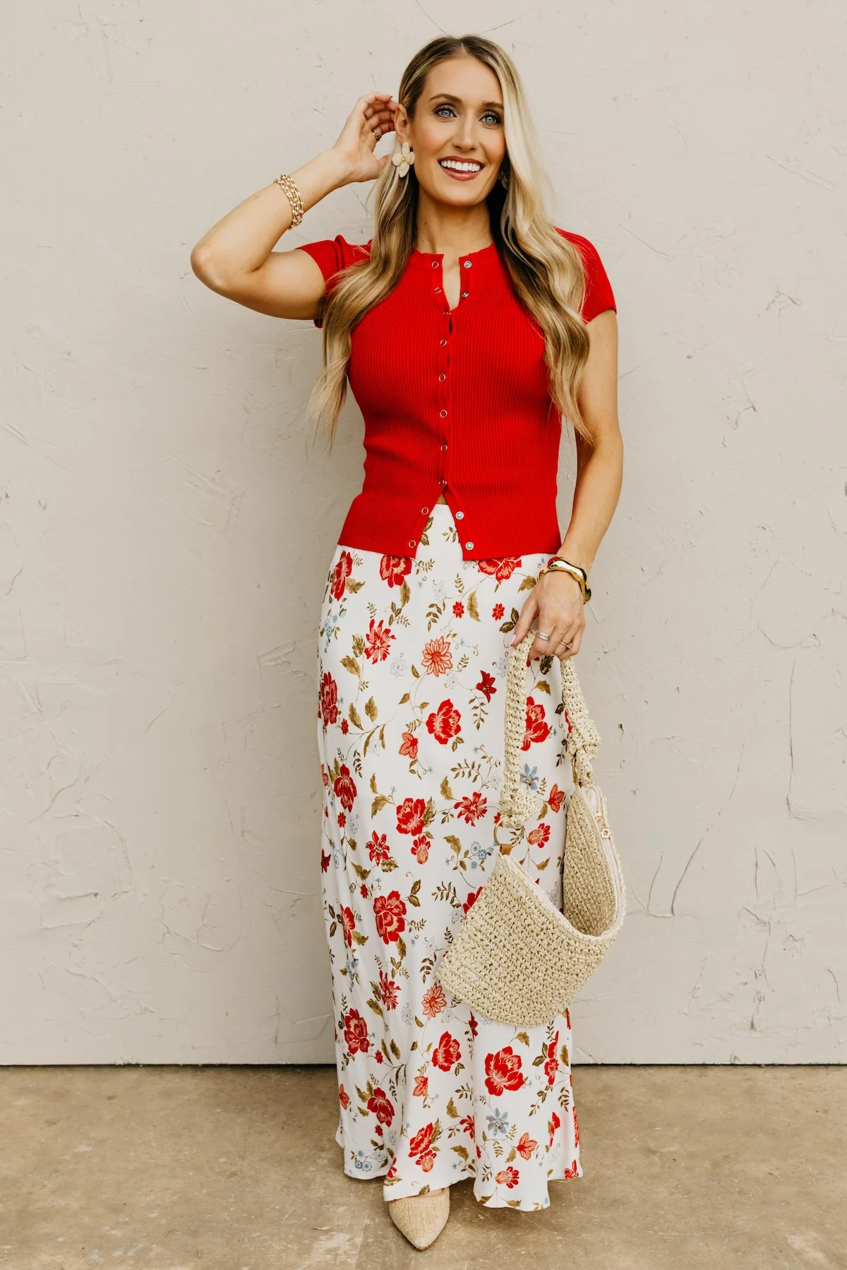 The Griffin Snap Button Knit Top - Image 8