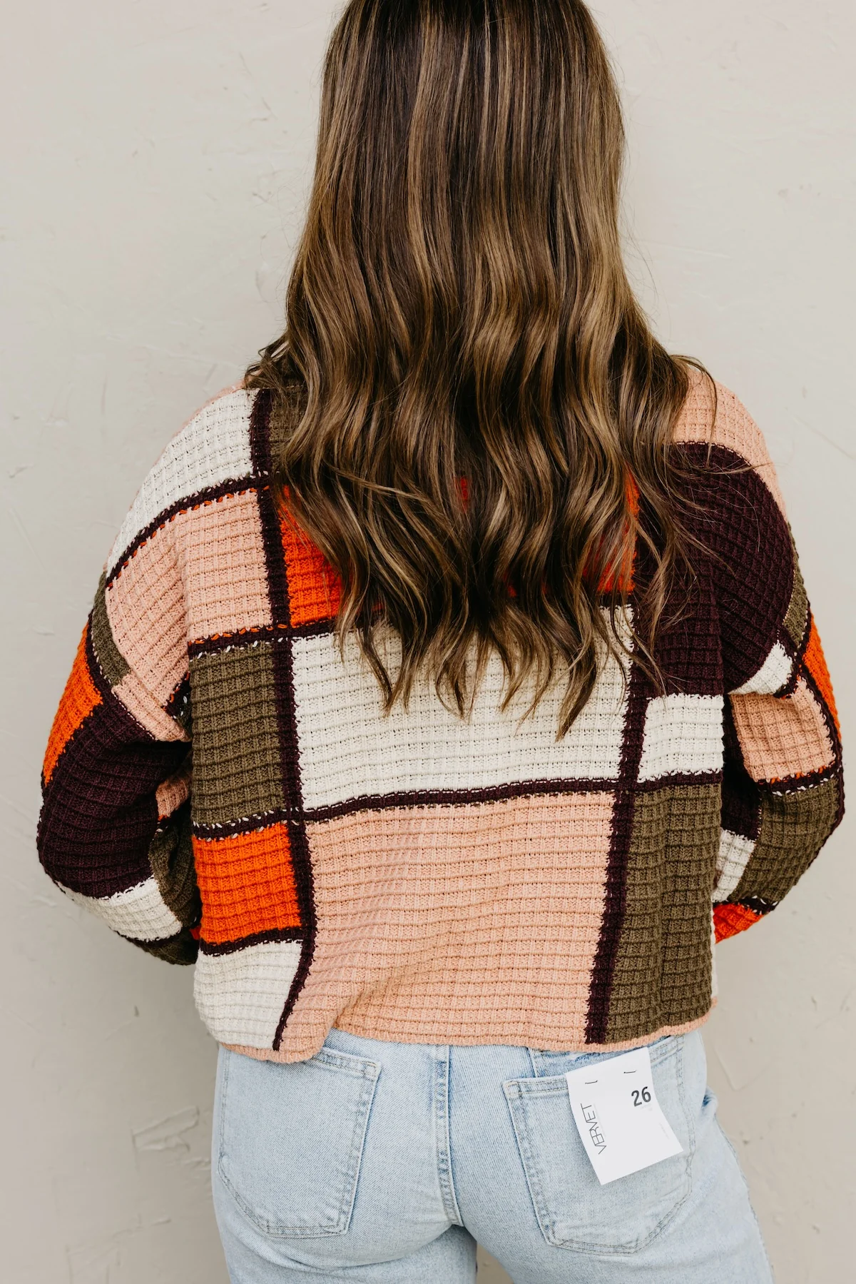 The Hadlee Color Block Drawstring Sweater - Image 11