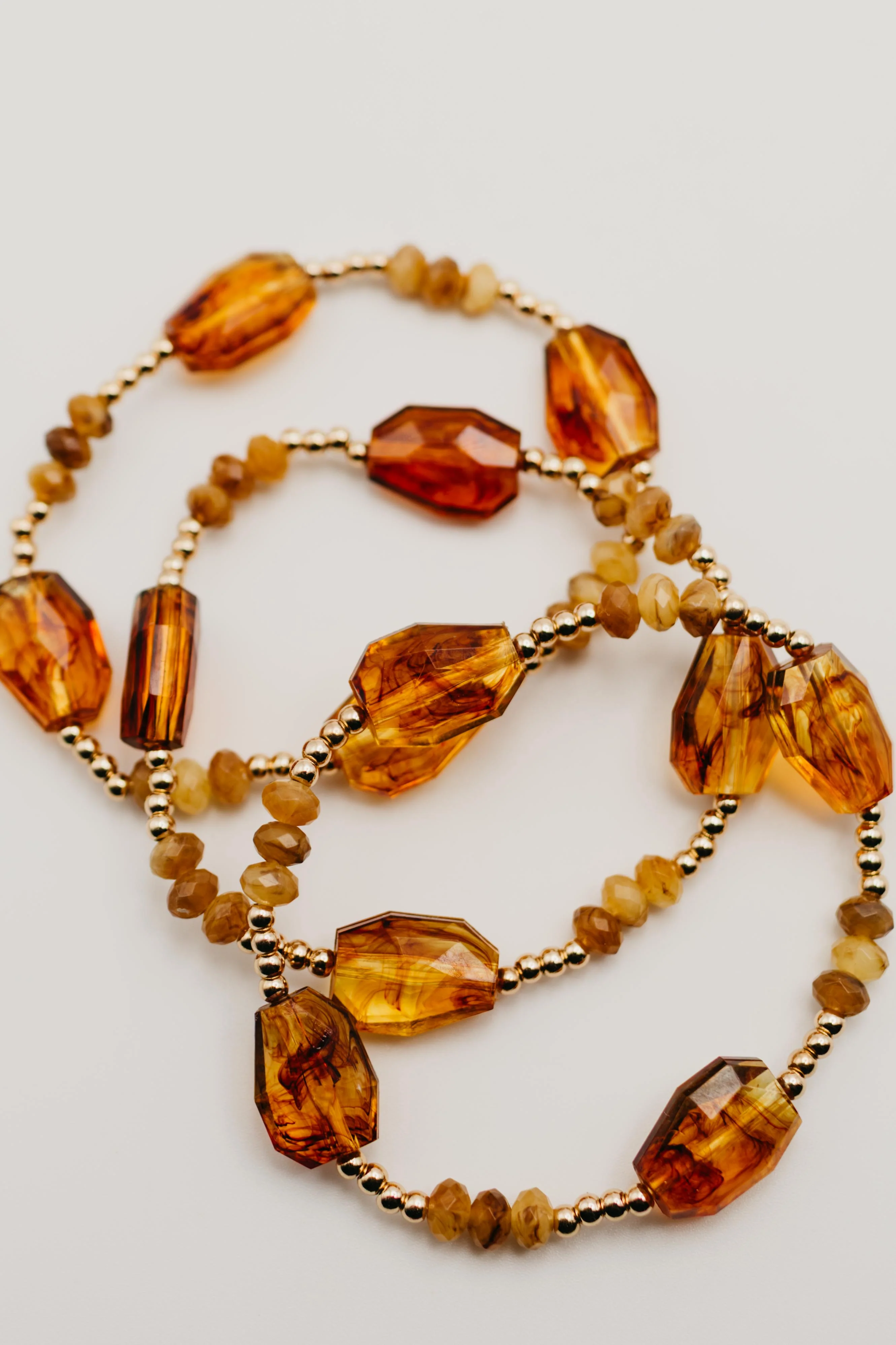The Haley Beaded Bracelet Set - Image 2
