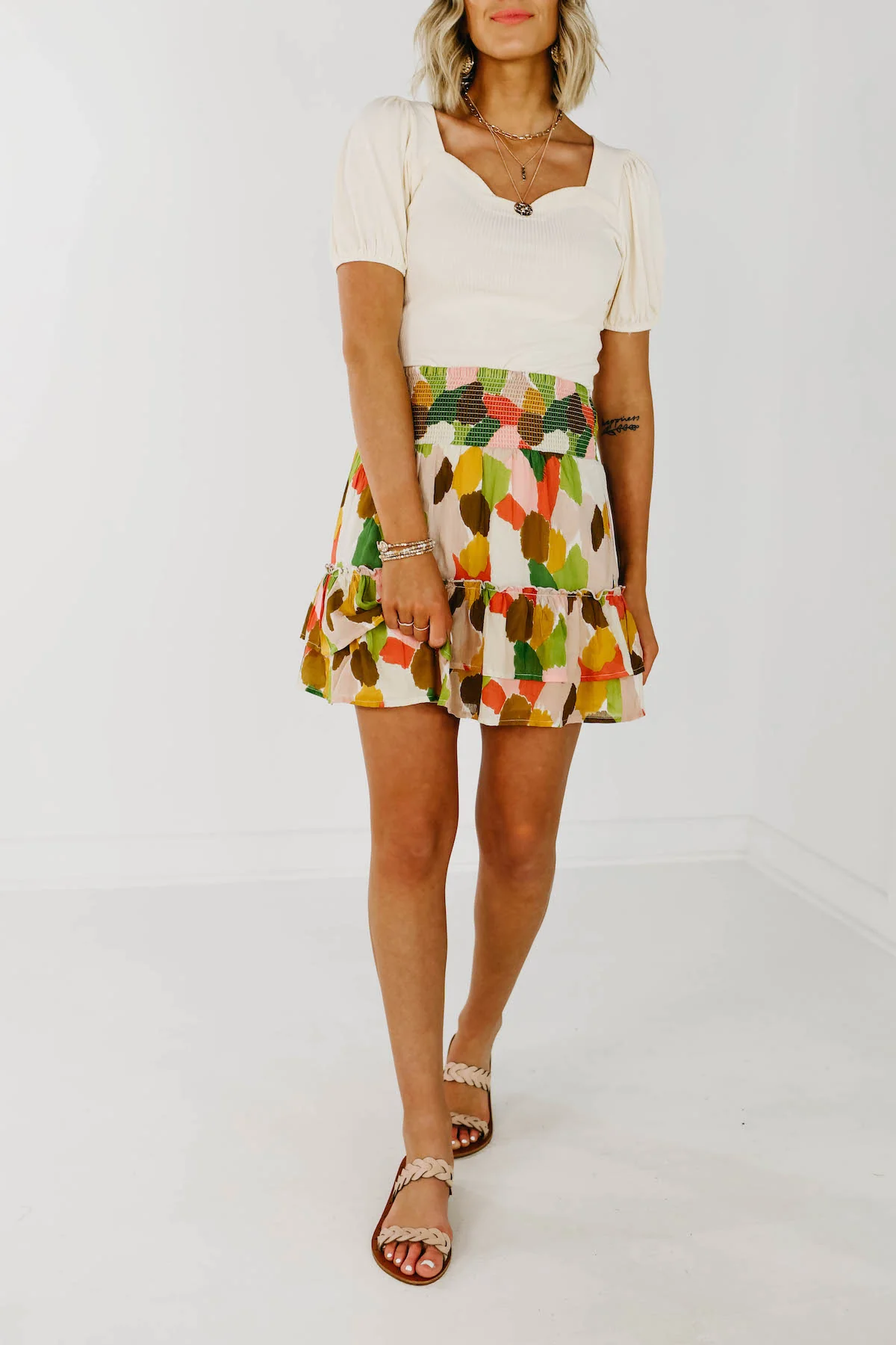 The Hannah Ruffle Skirt - Image 7