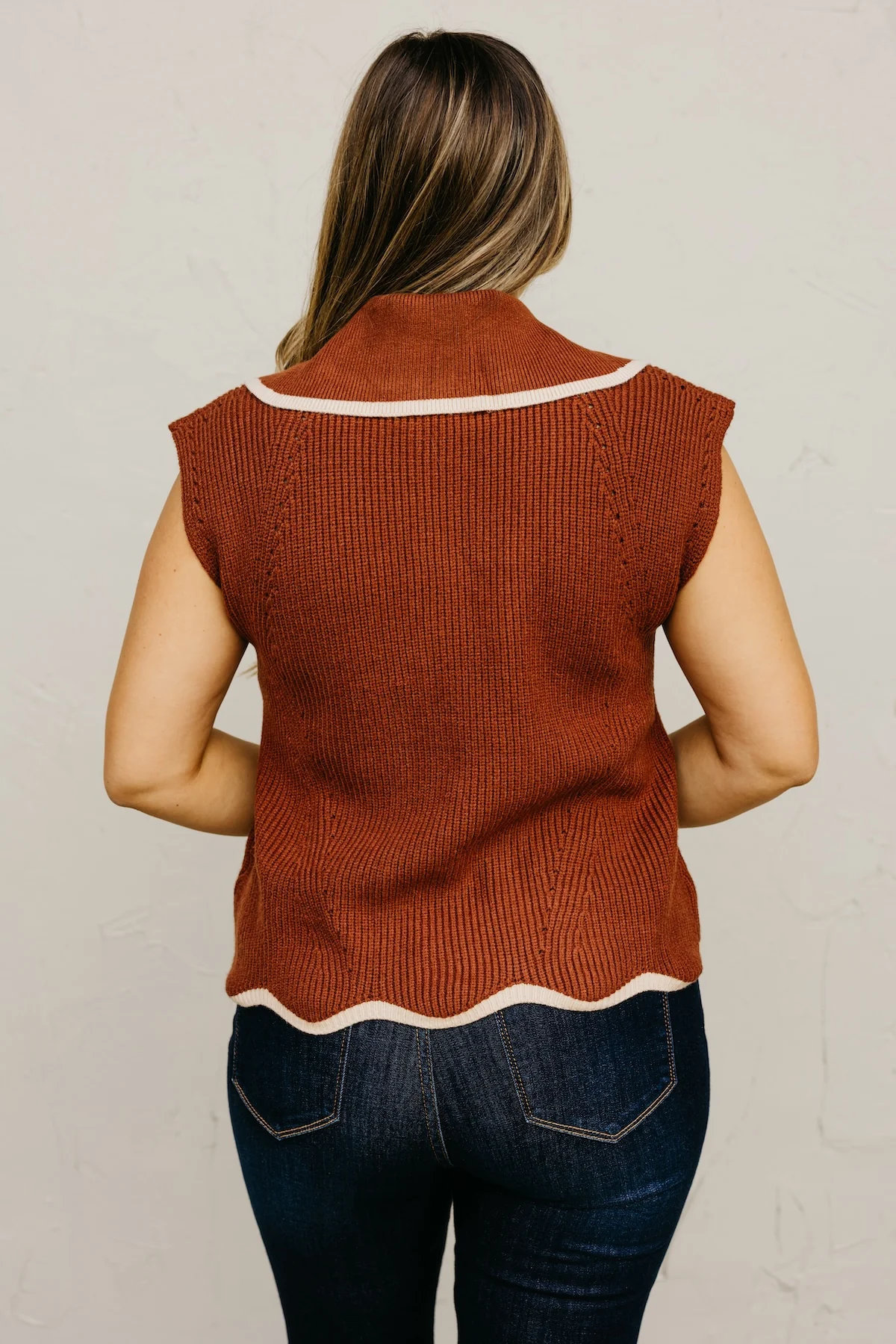 The Harley Quarter Zip Sweater Top - Image 11