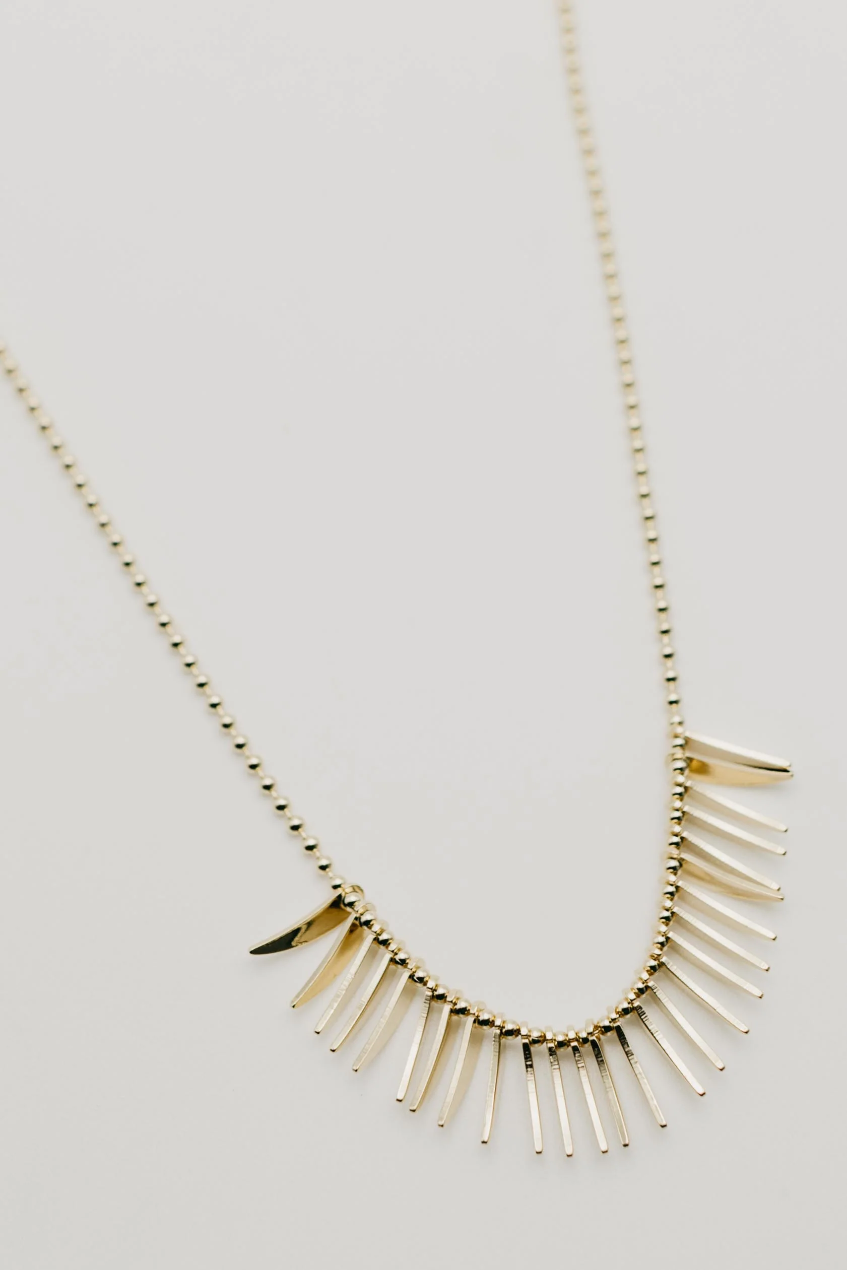 The Heidi Bar Necklace