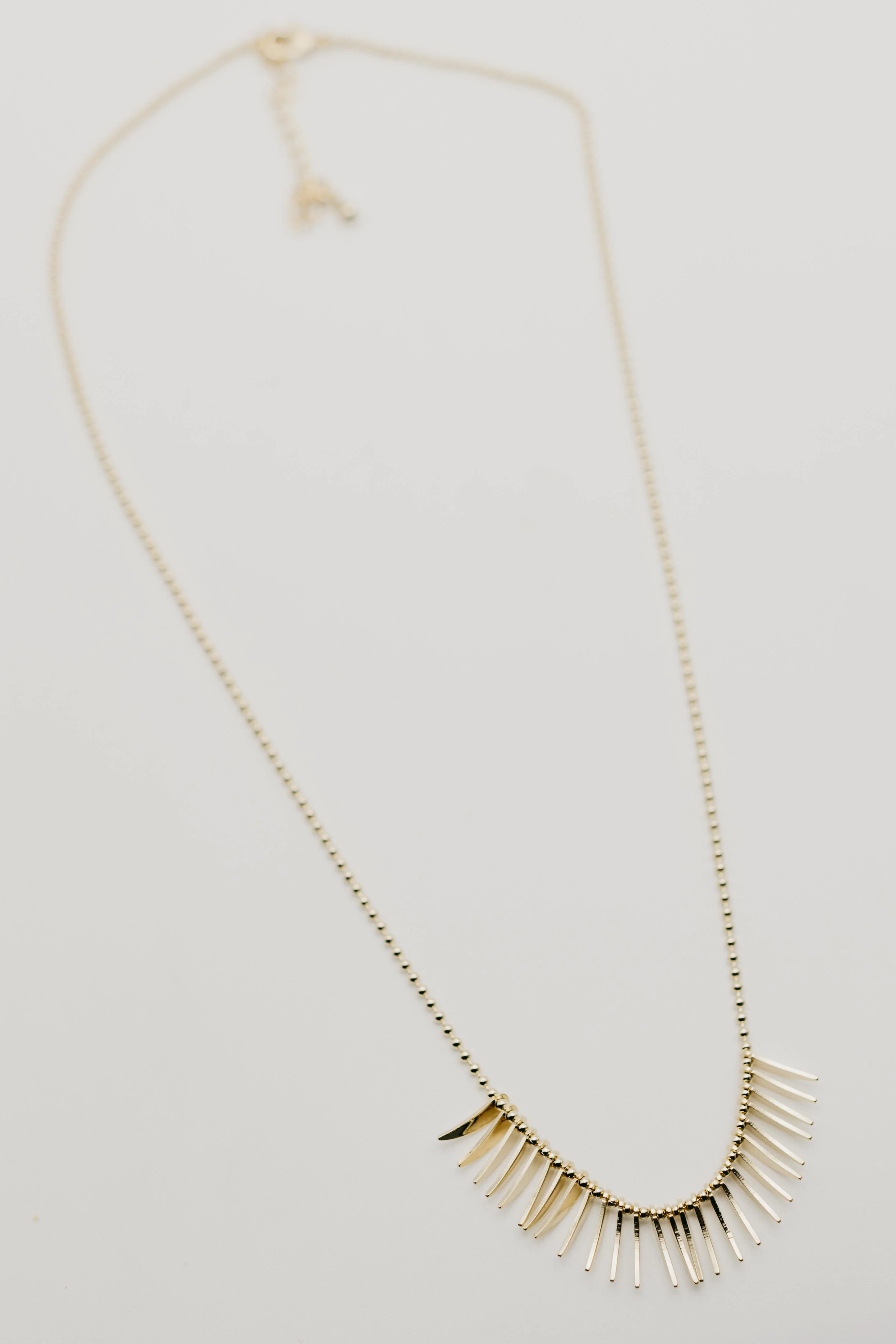 The Heidi Bar Necklace - Image 2